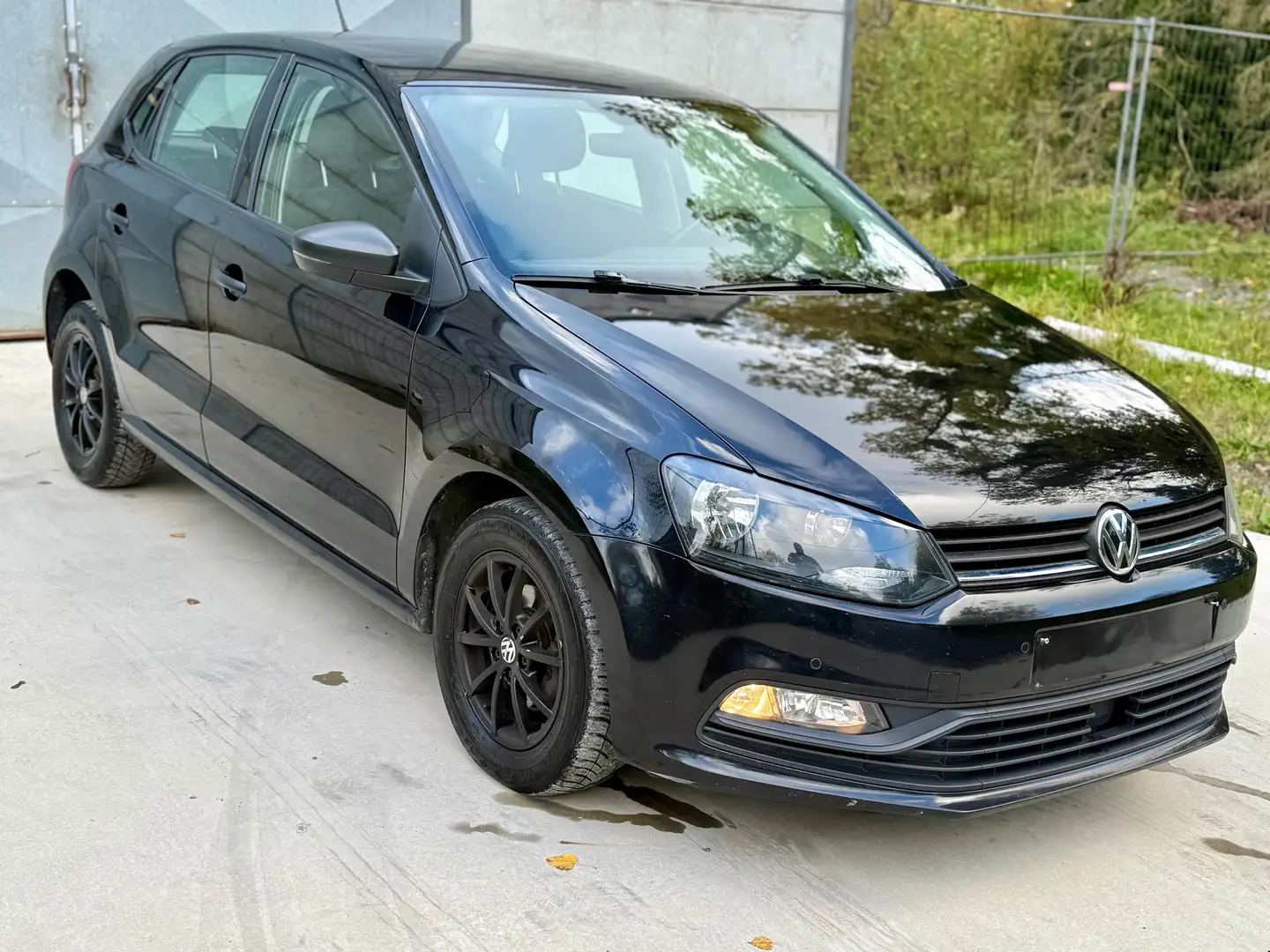 Volkswagen Polo Polo 1.4 CR TDi Sportline BMT Noir - 1