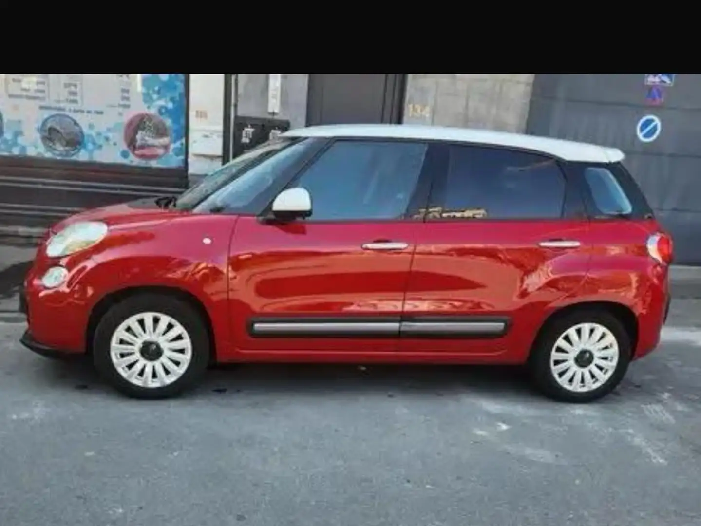 Fiat 500L 500L 1.4 16V Lounge Rouge - 2