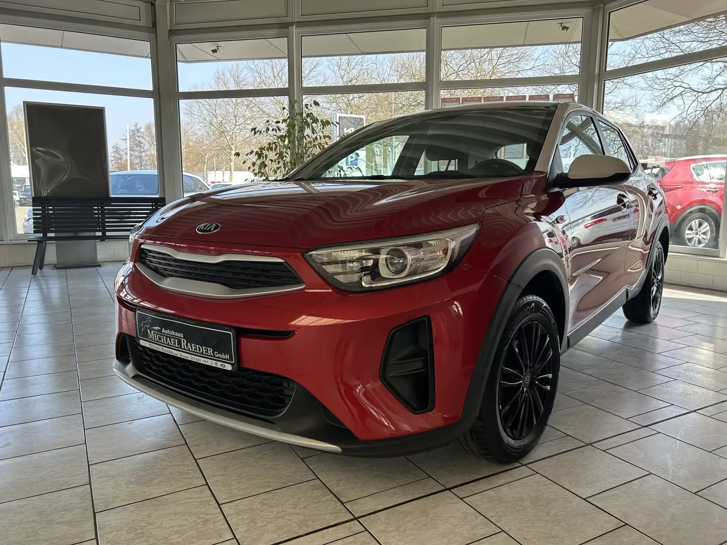 Kia Stonic Edition 7 Rouge - 2