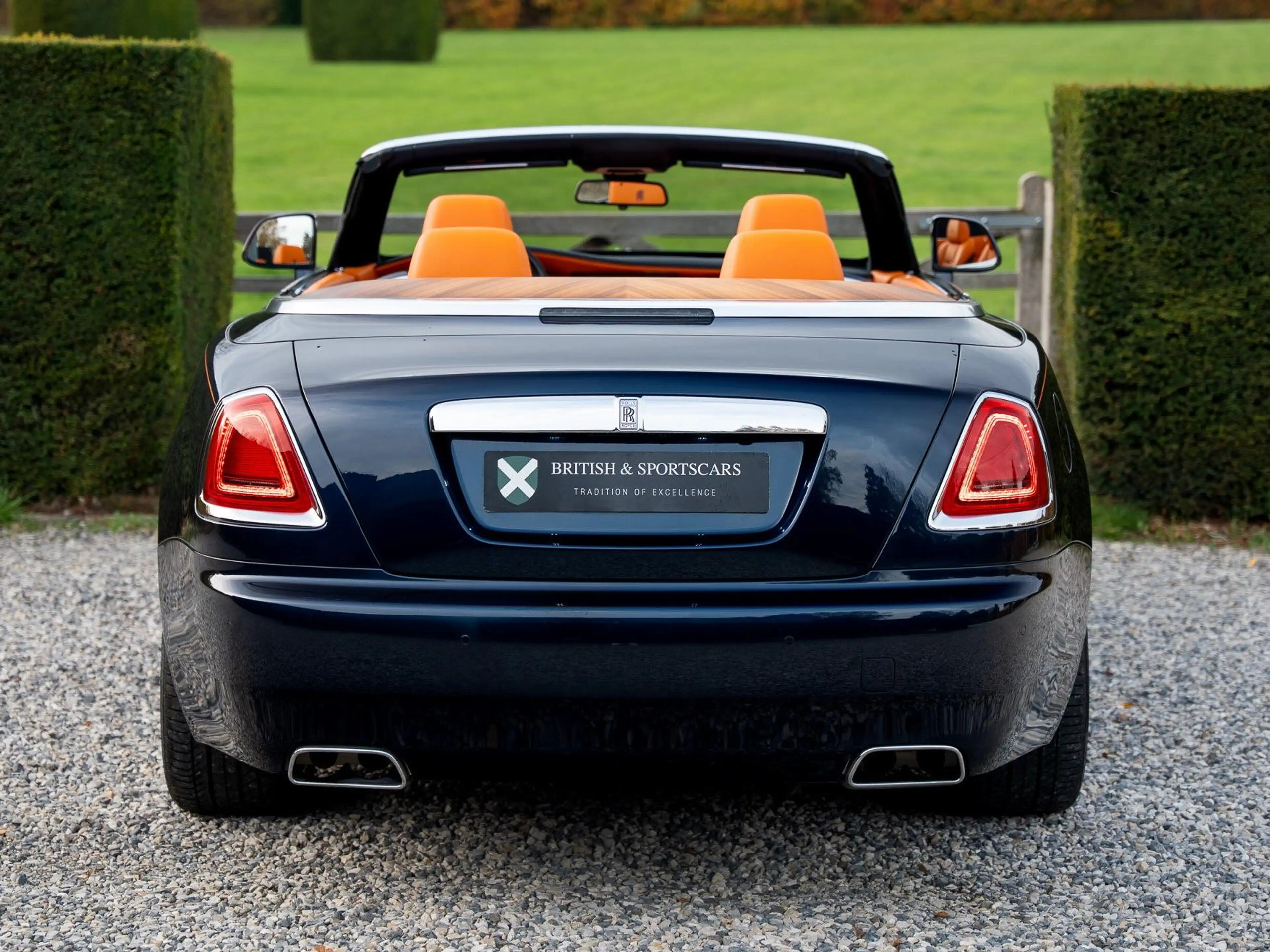 Rolls-Royce Dawn 6.6l V12 — photo 3