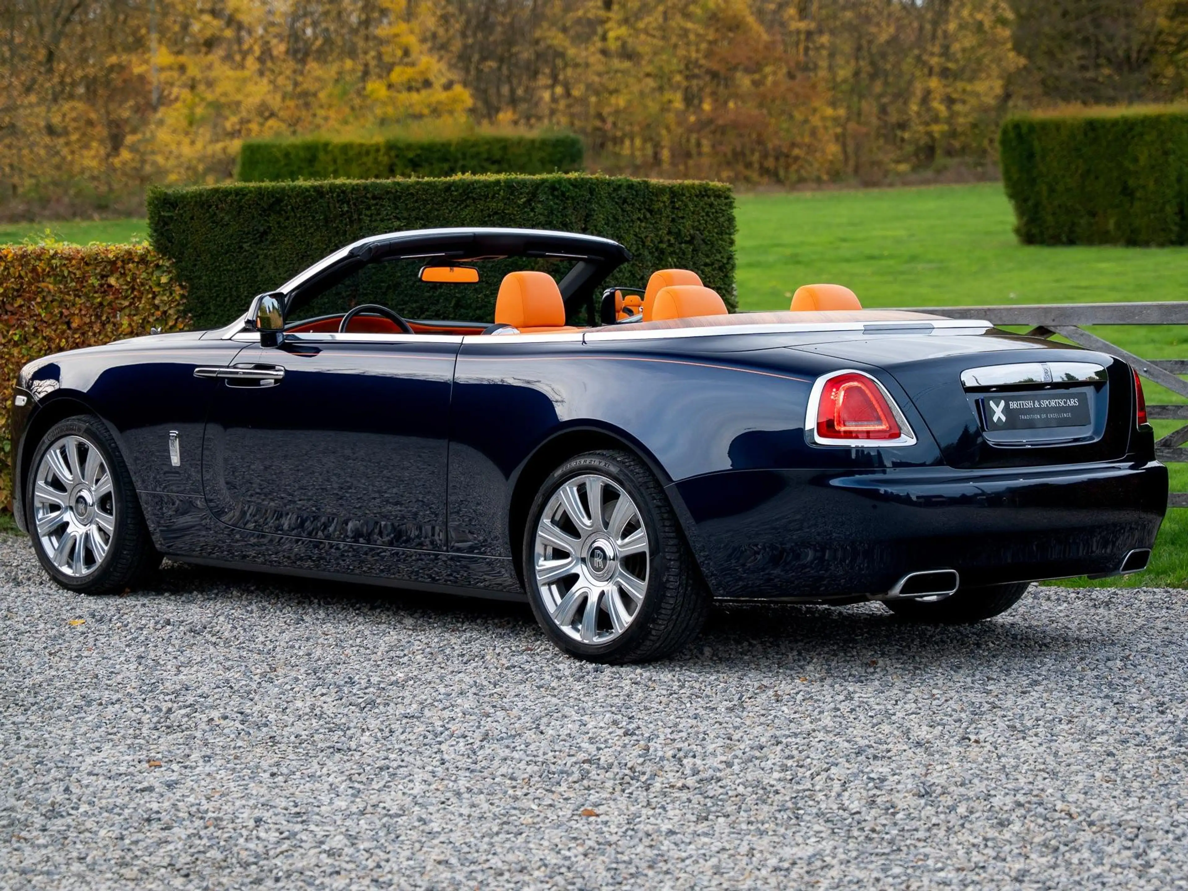 Rolls-Royce Dawn 6.6l V12 — photo 4