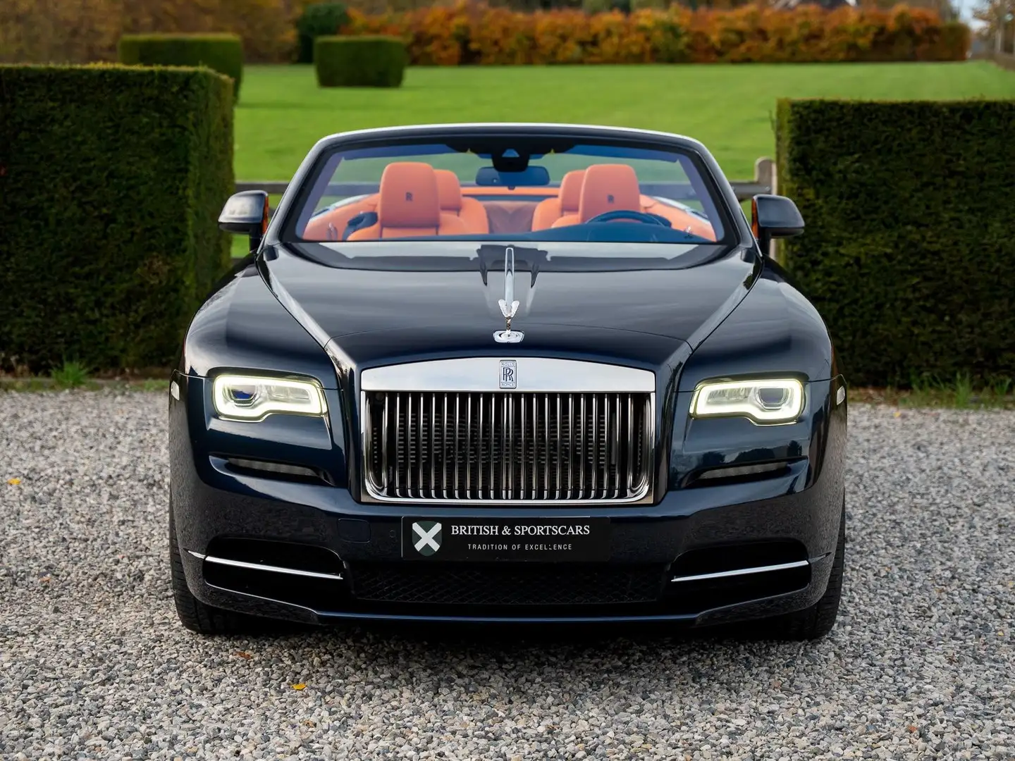Rolls-Royce Dawn 6.6l V12 Bleu - 2