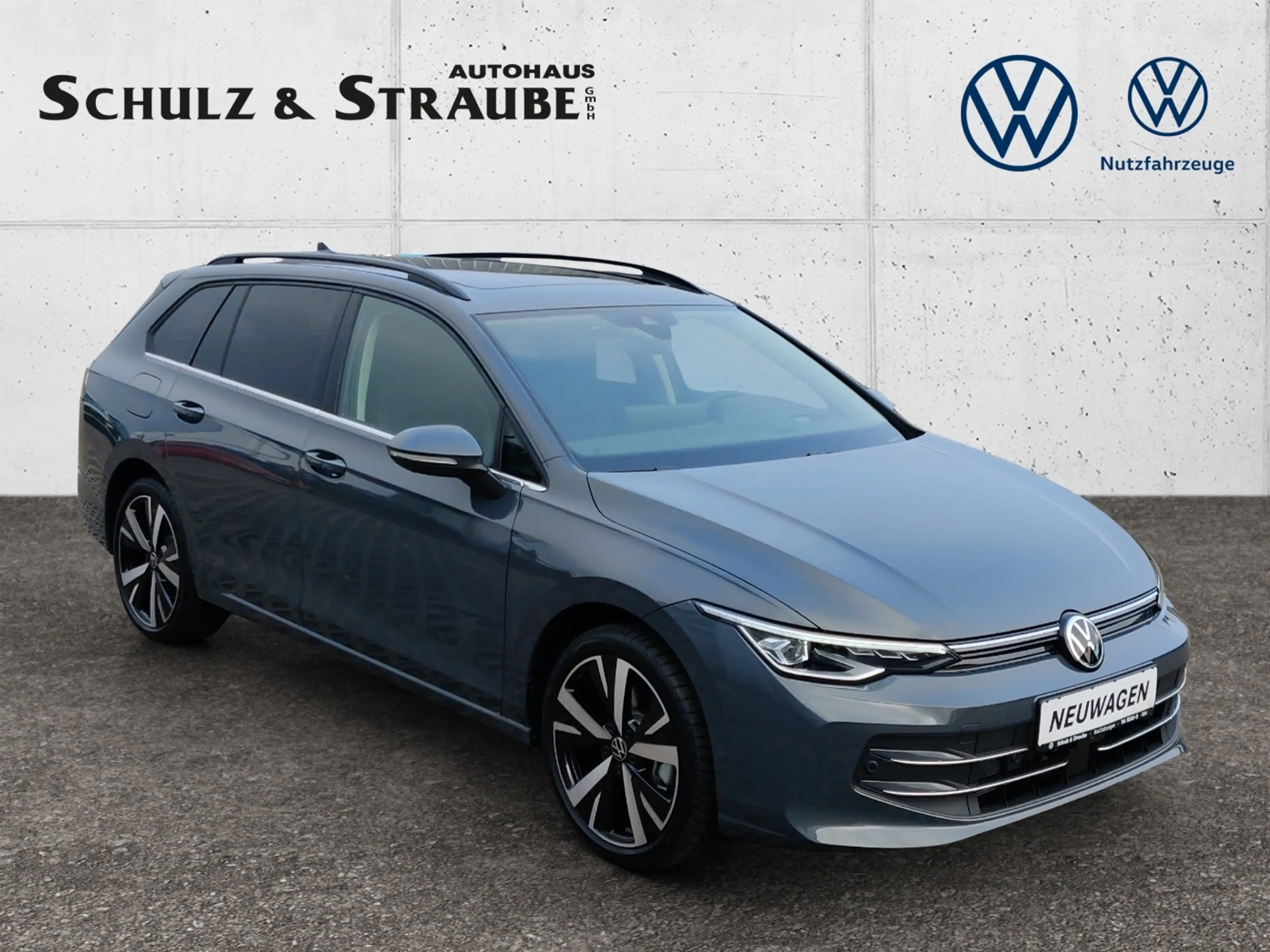 Volkswagen Golf Variant Style 2,0 l TDI 7-Gang Klima Navi Panorama Matrix — photo 8