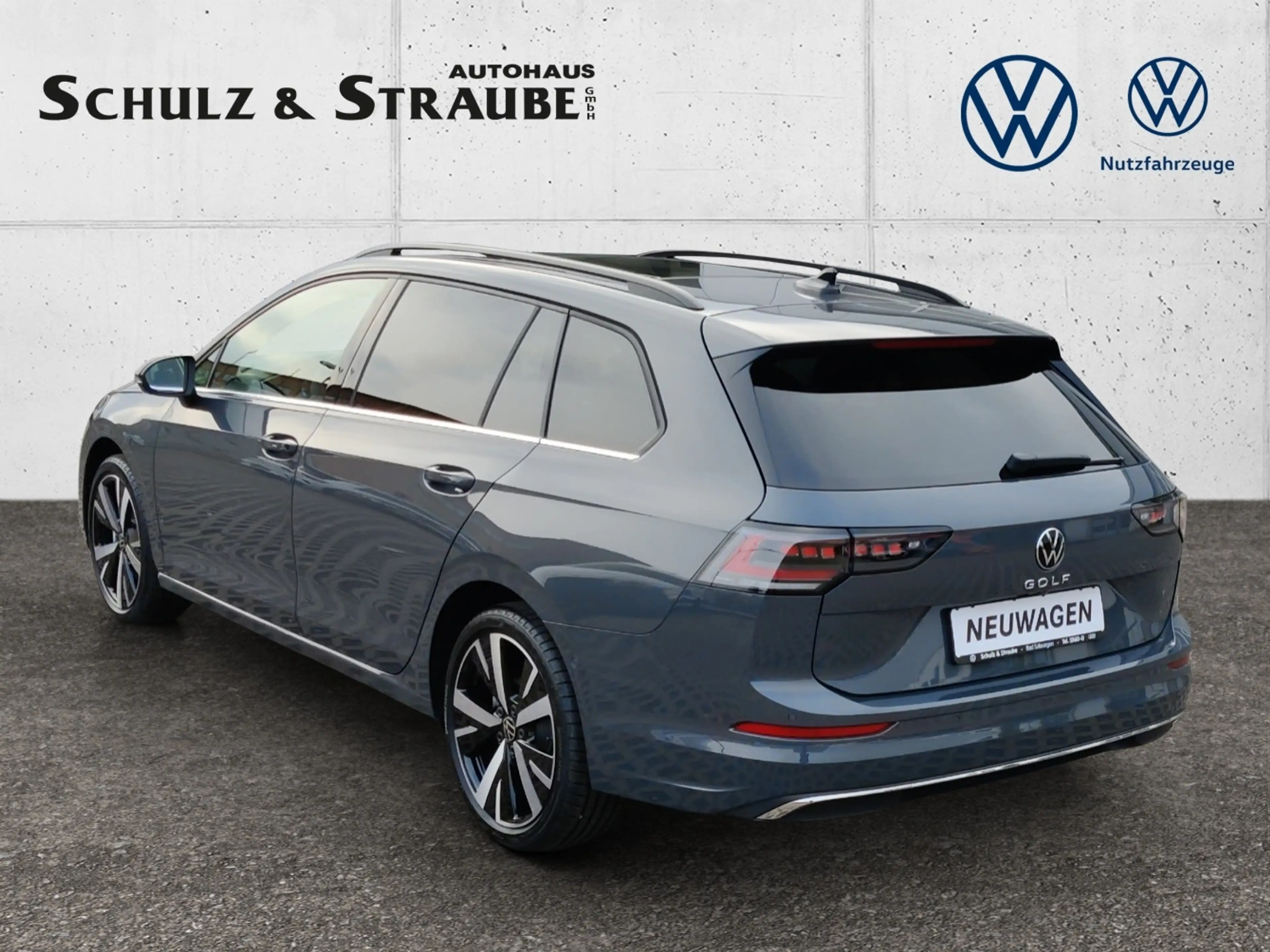 Volkswagen Golf Variant Style 2,0 l TDI 7-Gang Klima Navi Panorama Matrix — photo 4