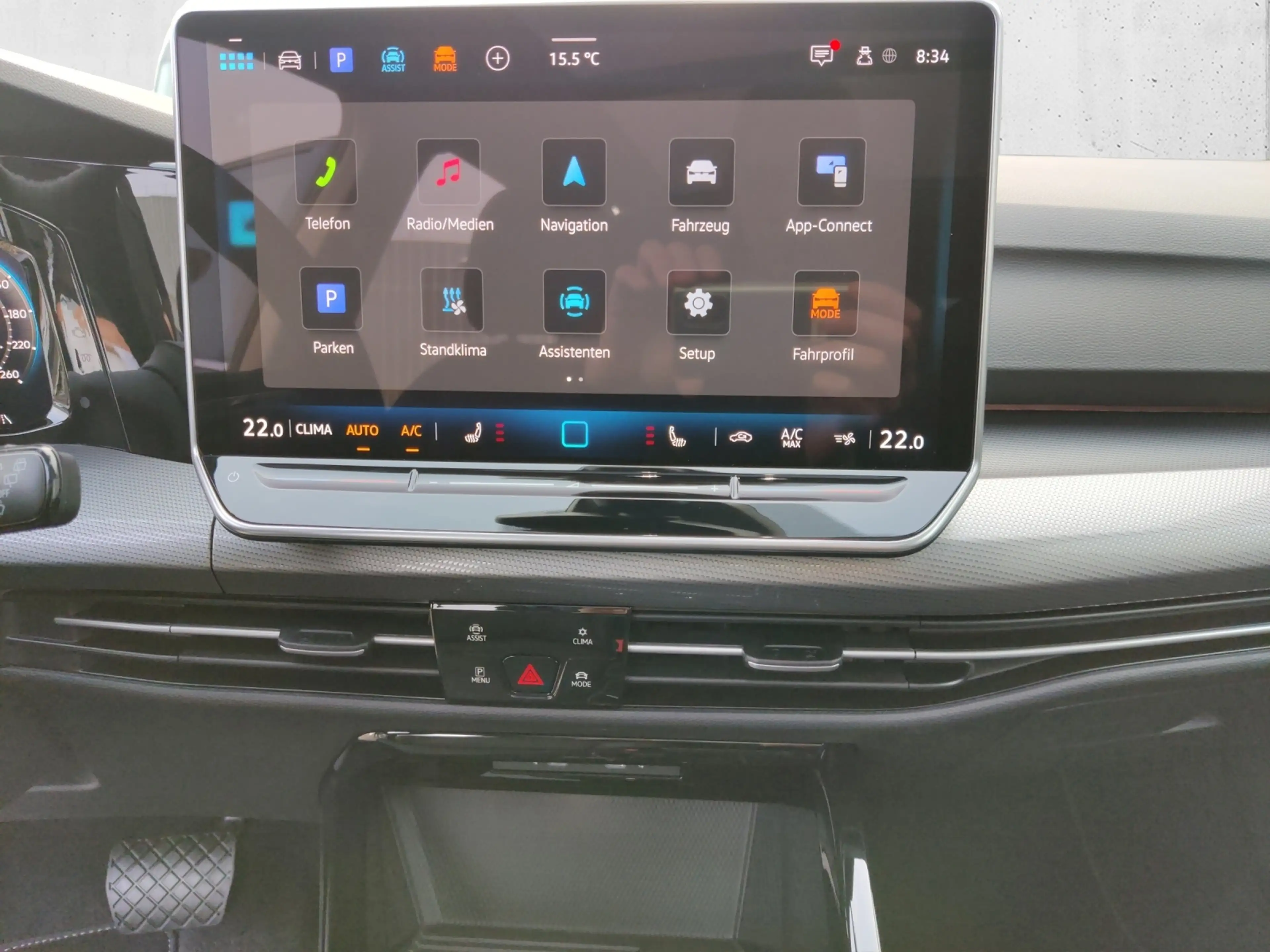 Volkswagen Golf Variant Style 2,0 l TDI 7-Gang Klima Navi Panorama Matrix — photo 15