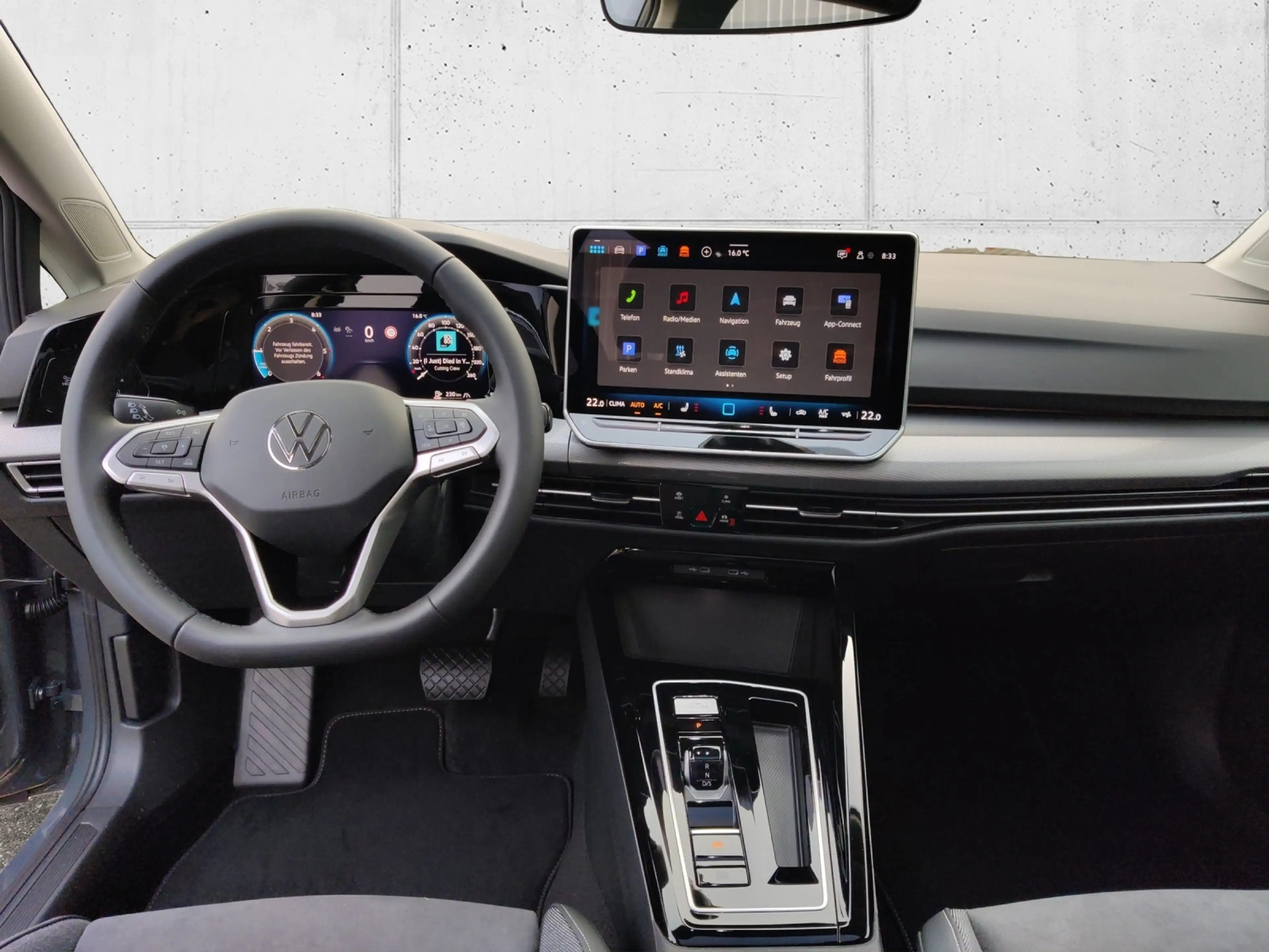 Volkswagen Golf Variant Style 2,0 l TDI 7-Gang Klima Navi Panorama Matrix — photo 13
