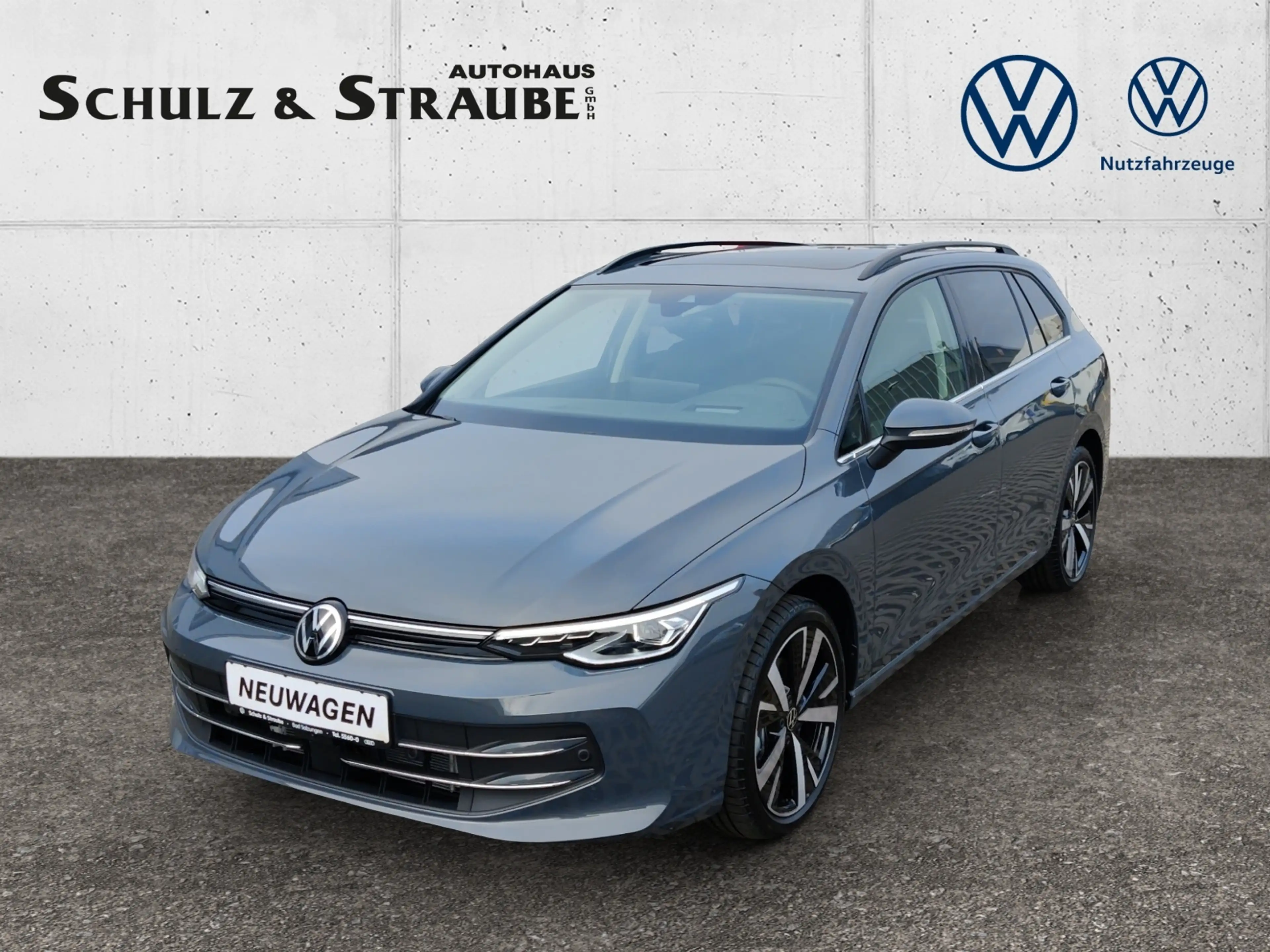 Volkswagen Golf Variant Style 2,0 l TDI 7-Gang Klima Navi Panorama Matrix — photo 2