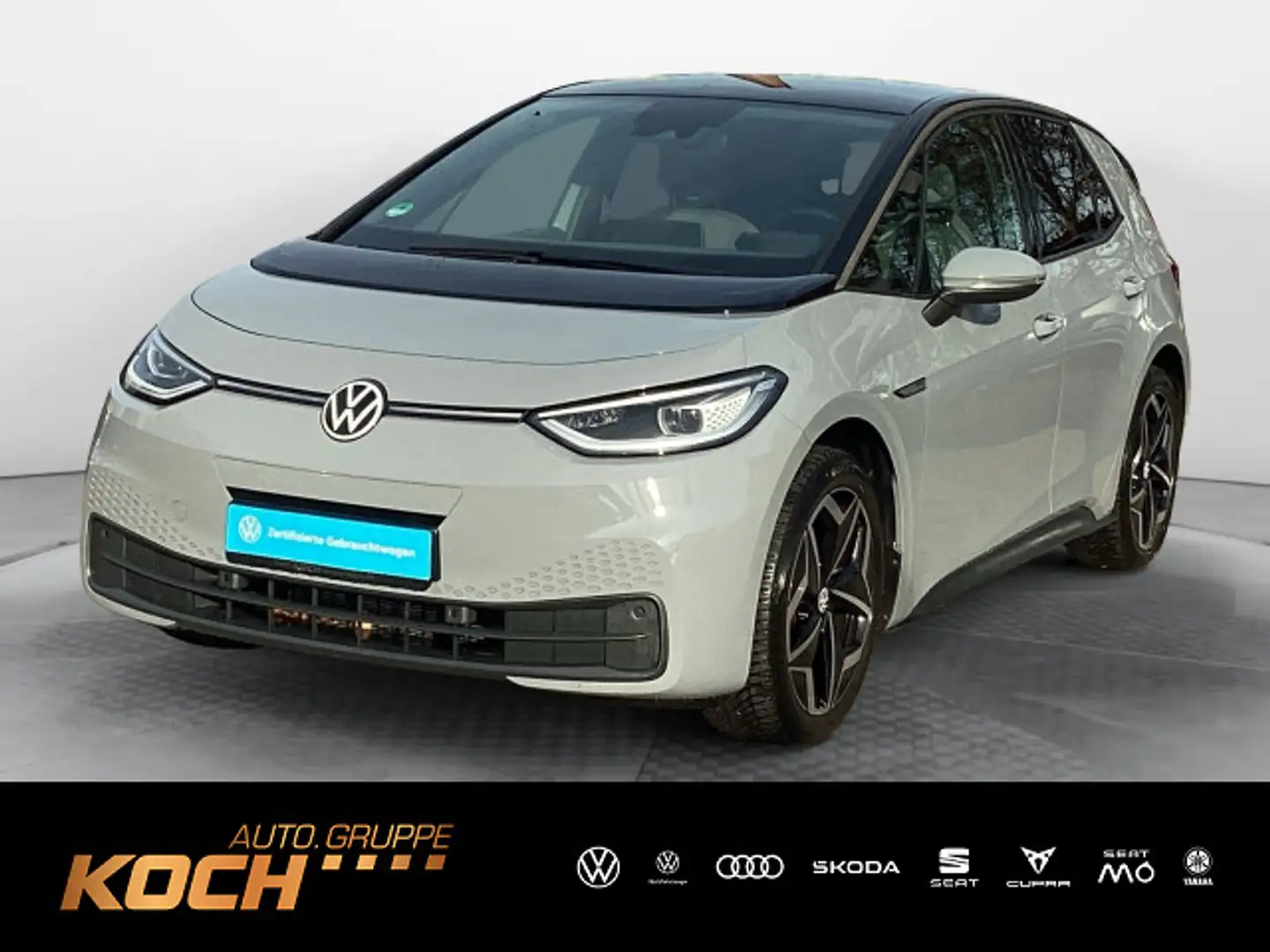 Volkswagen ID.3 Pro Performance Pano Navi LED Sitzh. Kamera Gris - 1