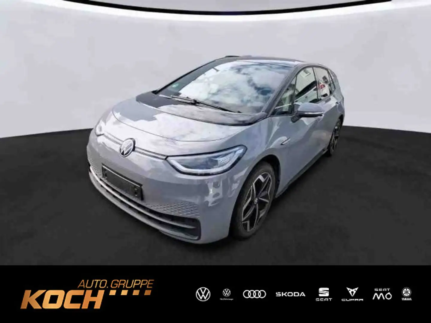 Volkswagen ID.3 Pro Performance Pano Navi LED Sitzh. Kamera Grau - 1