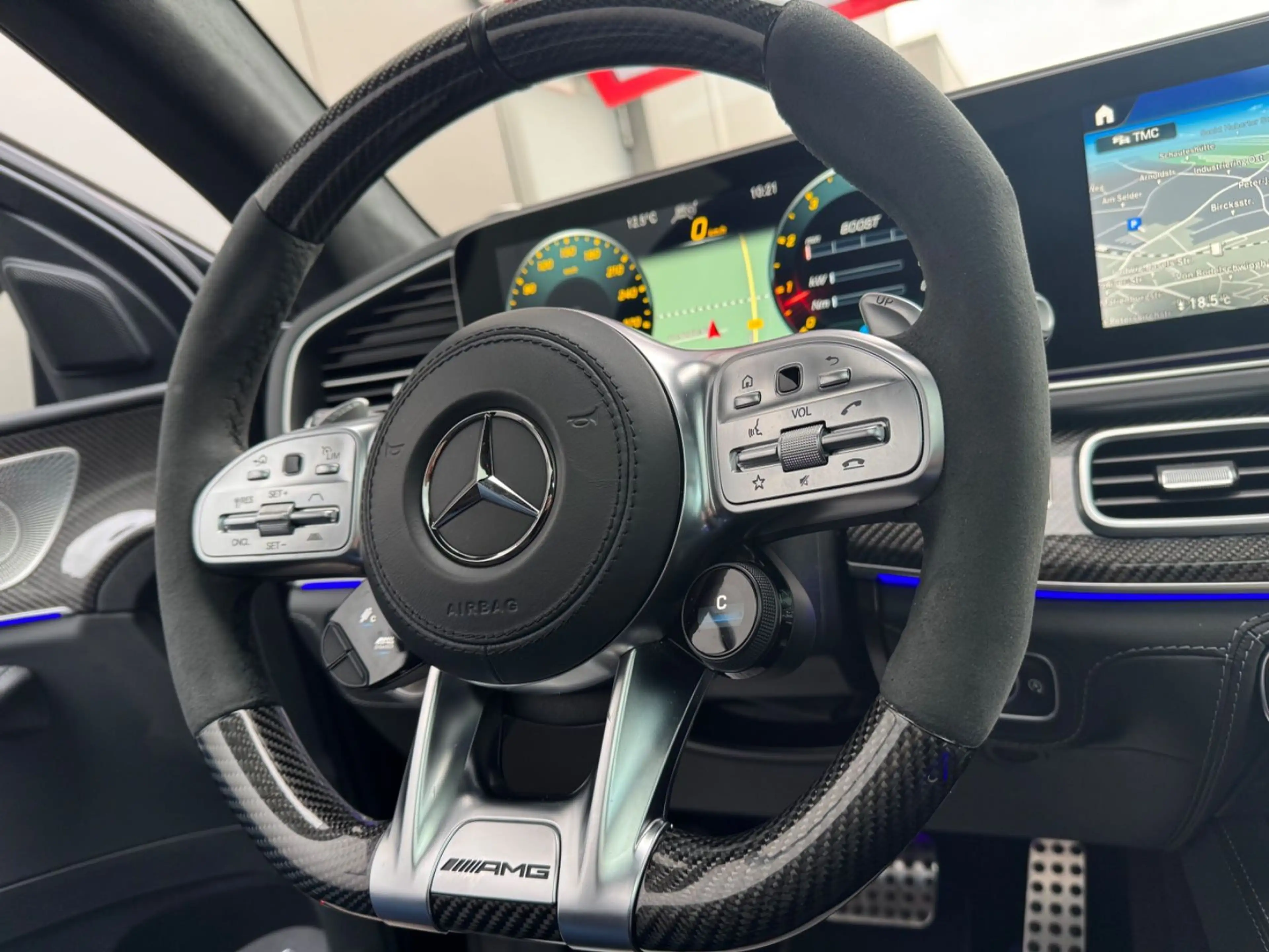 Mercedes-Benz GLE 63 AMG GLE 63S AMG Coupe Perf.Burmester Pano CarbonVOLL — photo 12