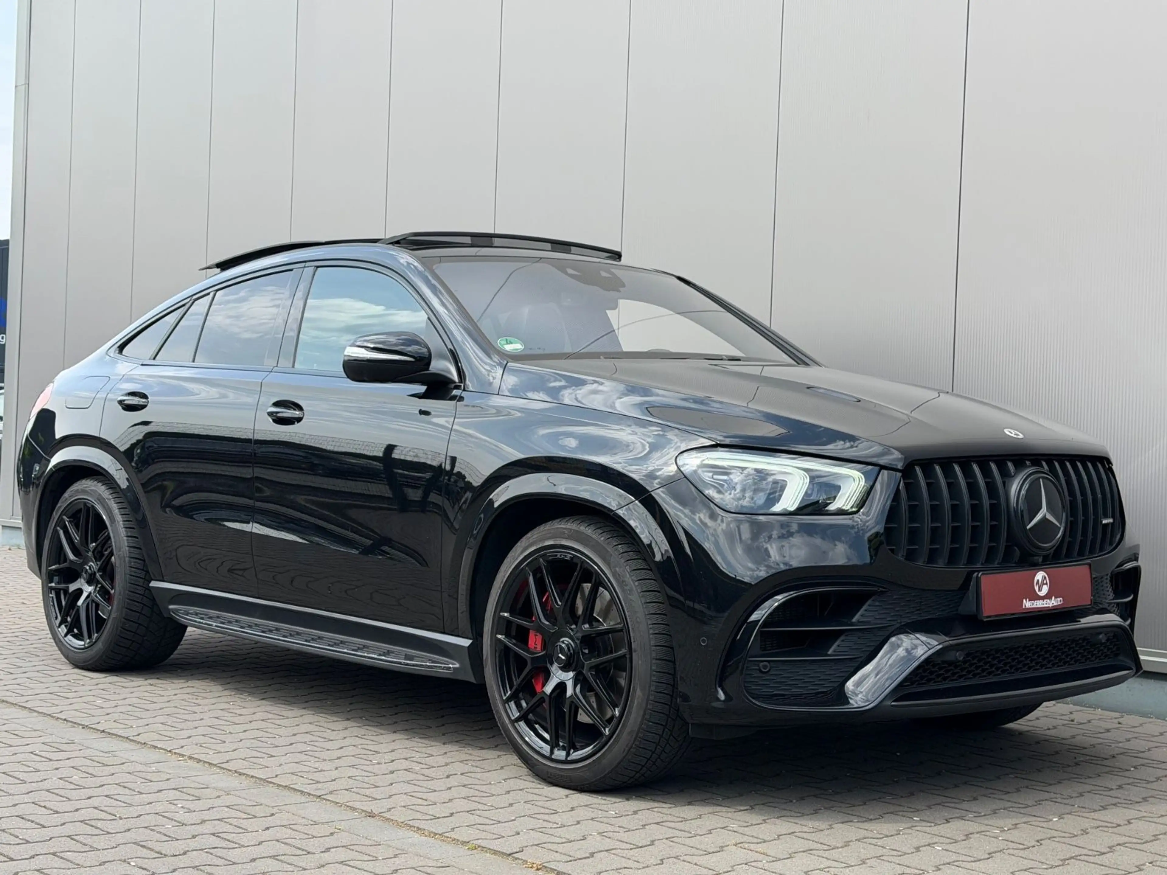 Mercedes-Benz GLE 63 AMG GLE 63S AMG Coupe Perf.Burmester Pano CarbonVOLL — photo 2