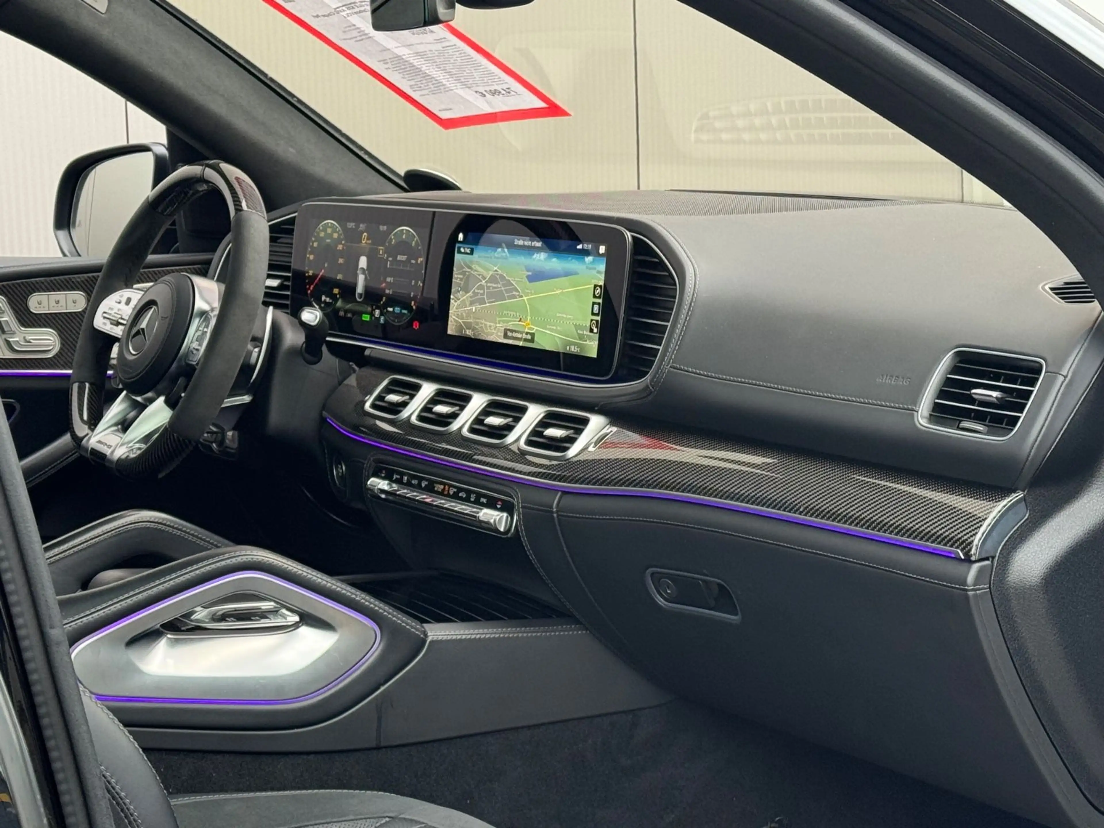 Mercedes-Benz GLE 63 AMG GLE 63S AMG Coupe Perf.Burmester Pano CarbonVOLL — photo 6