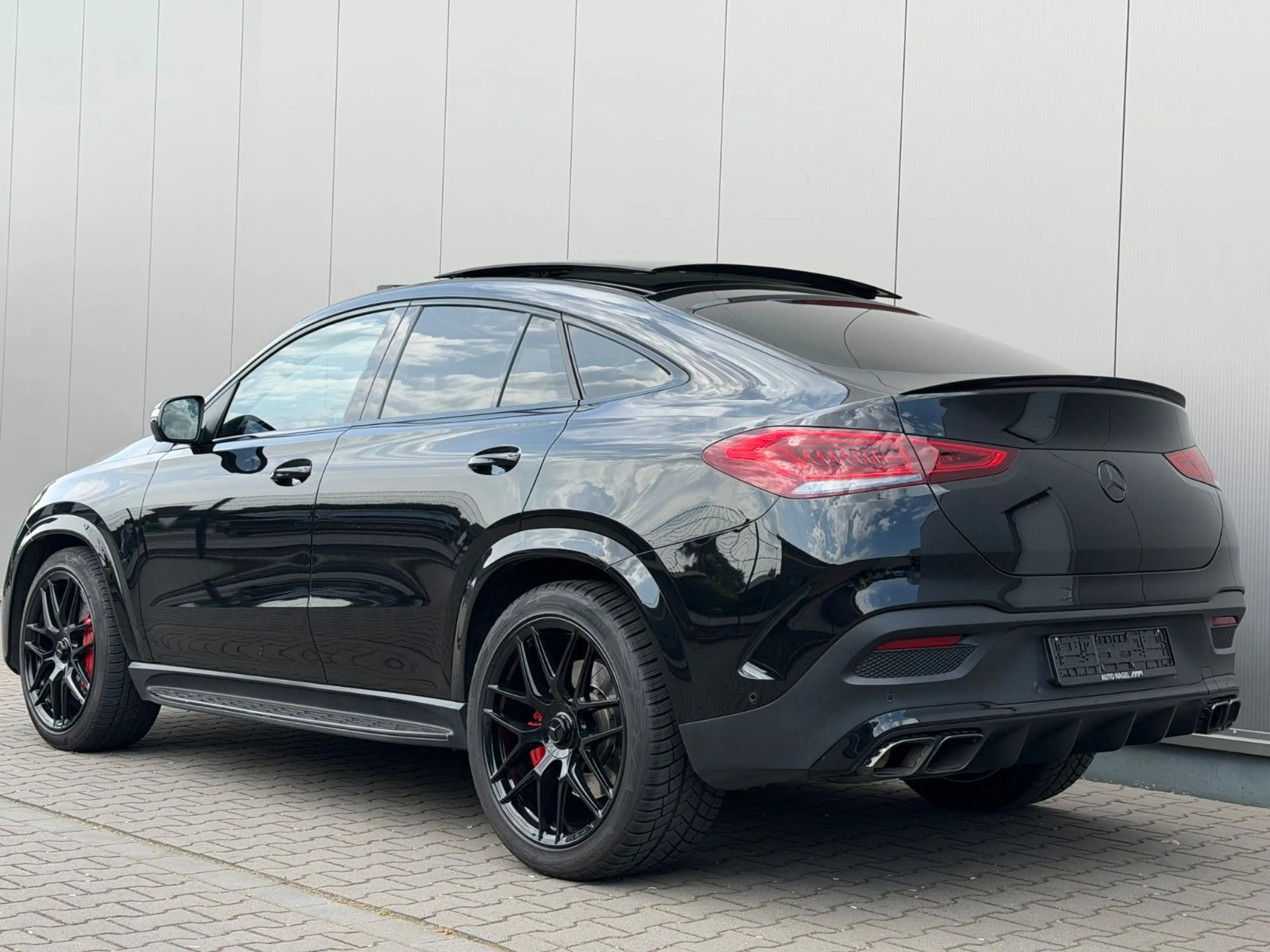 Mercedes-Benz GLE 63 AMG GLE 63S AMG Coupe Perf.Burmester Pano CarbonVOLL — photo 4
