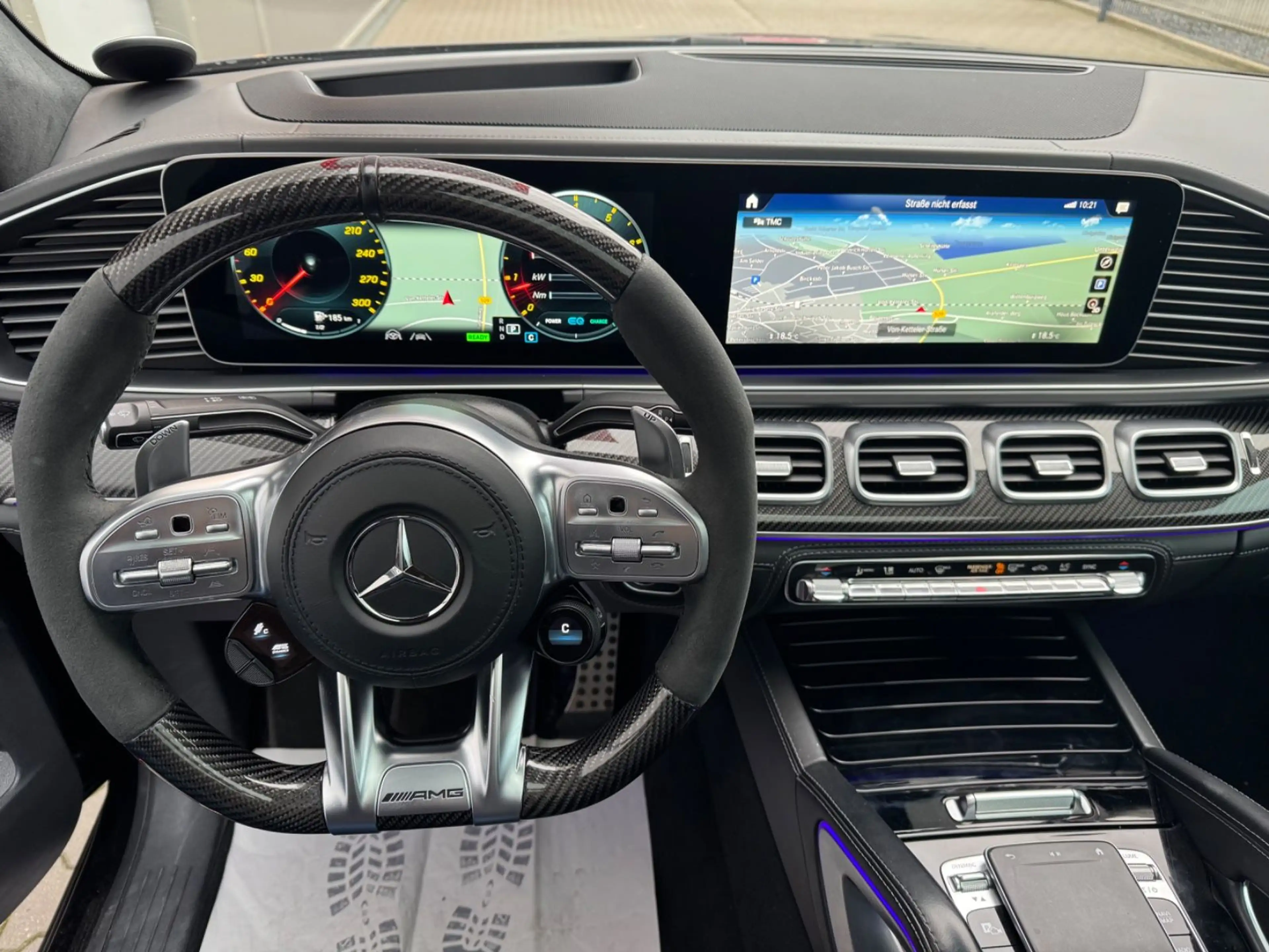 Mercedes-Benz GLE 63 AMG GLE 63S AMG Coupe Perf.Burmester Pano CarbonVOLL — photo 9