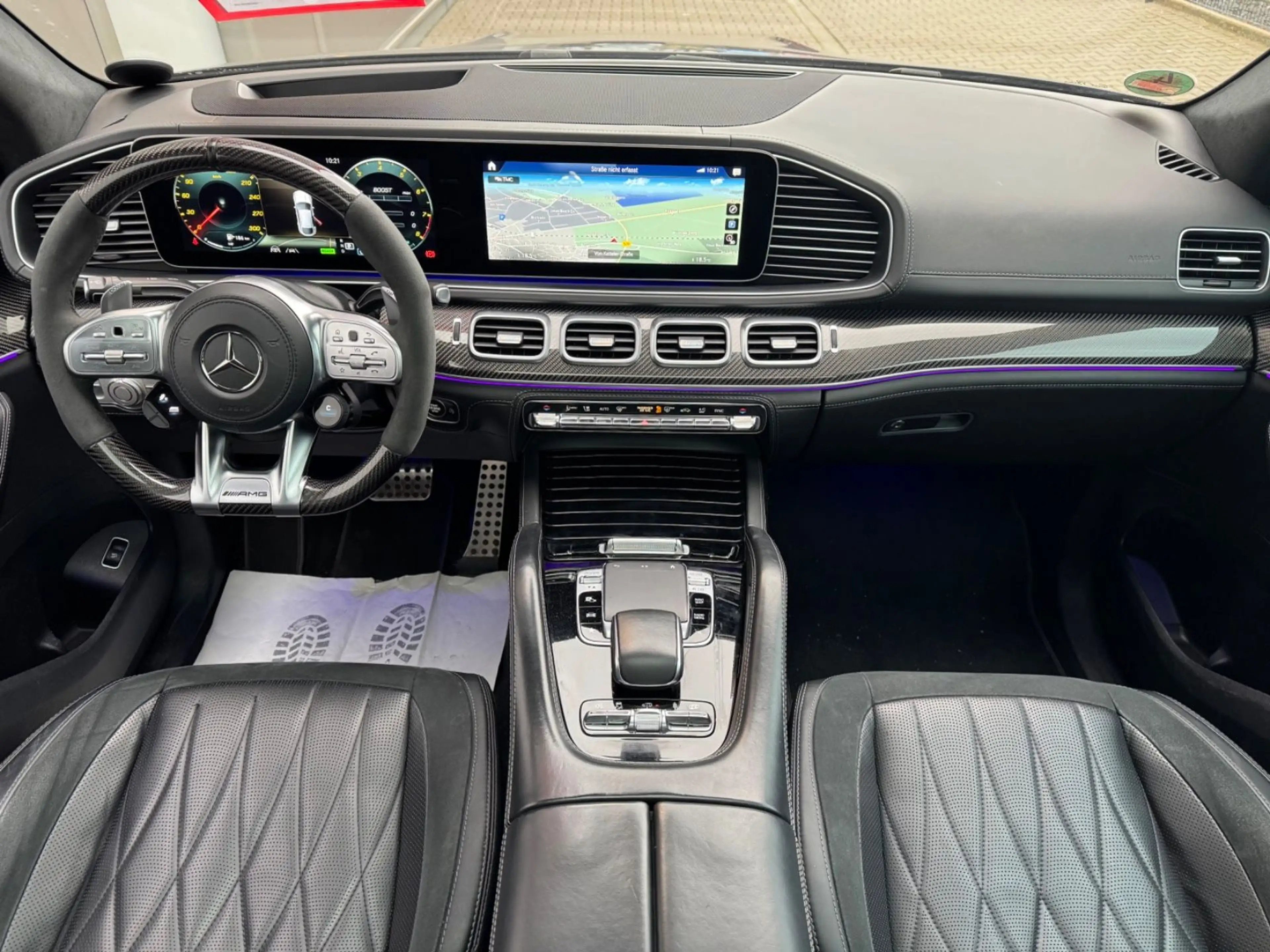 Mercedes-Benz GLE 63 AMG GLE 63S AMG Coupe Perf.Burmester Pano CarbonVOLL — photo 7