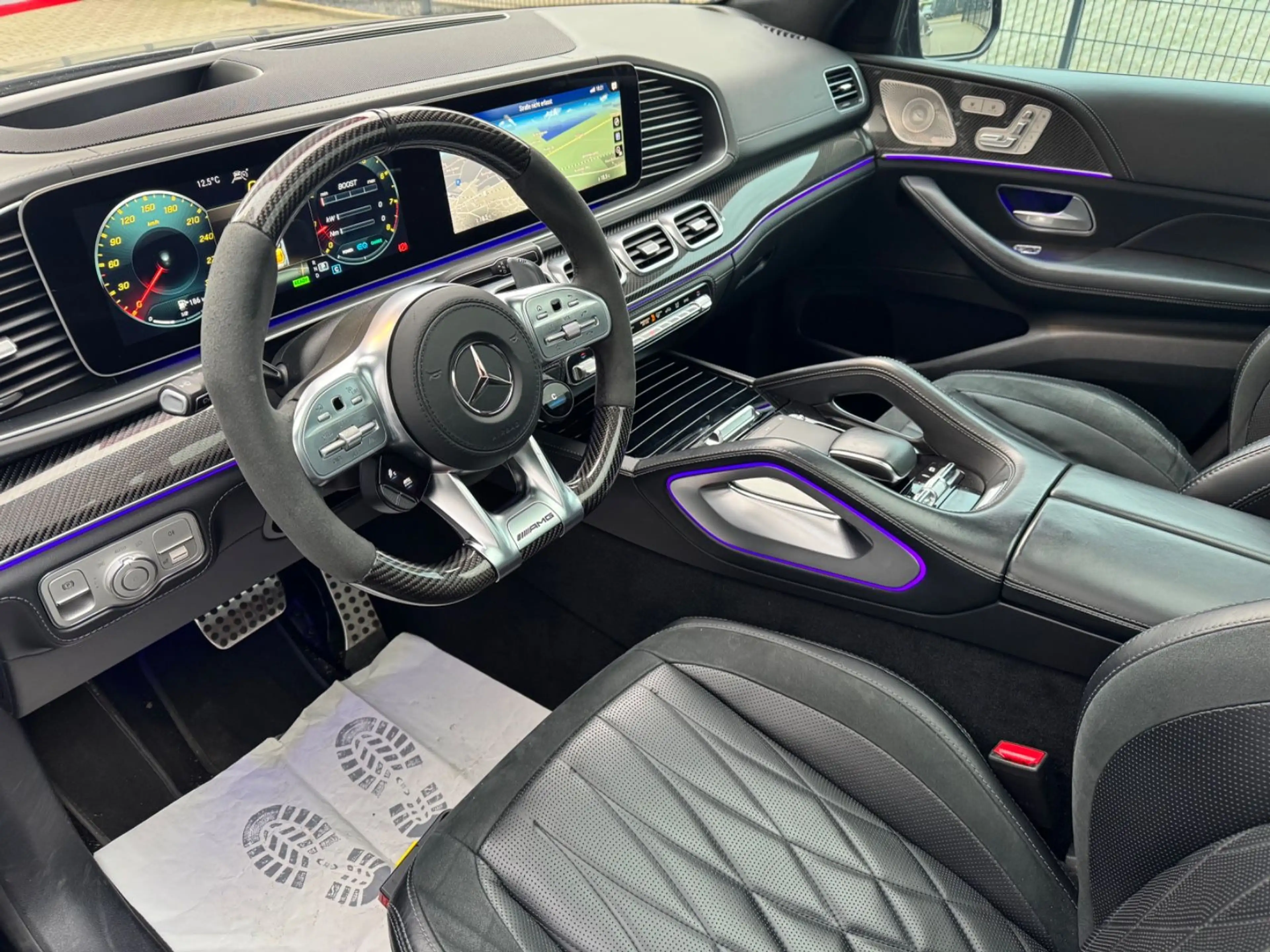 Mercedes-Benz GLE 63 AMG GLE 63S AMG Coupe Perf.Burmester Pano CarbonVOLL — photo 8