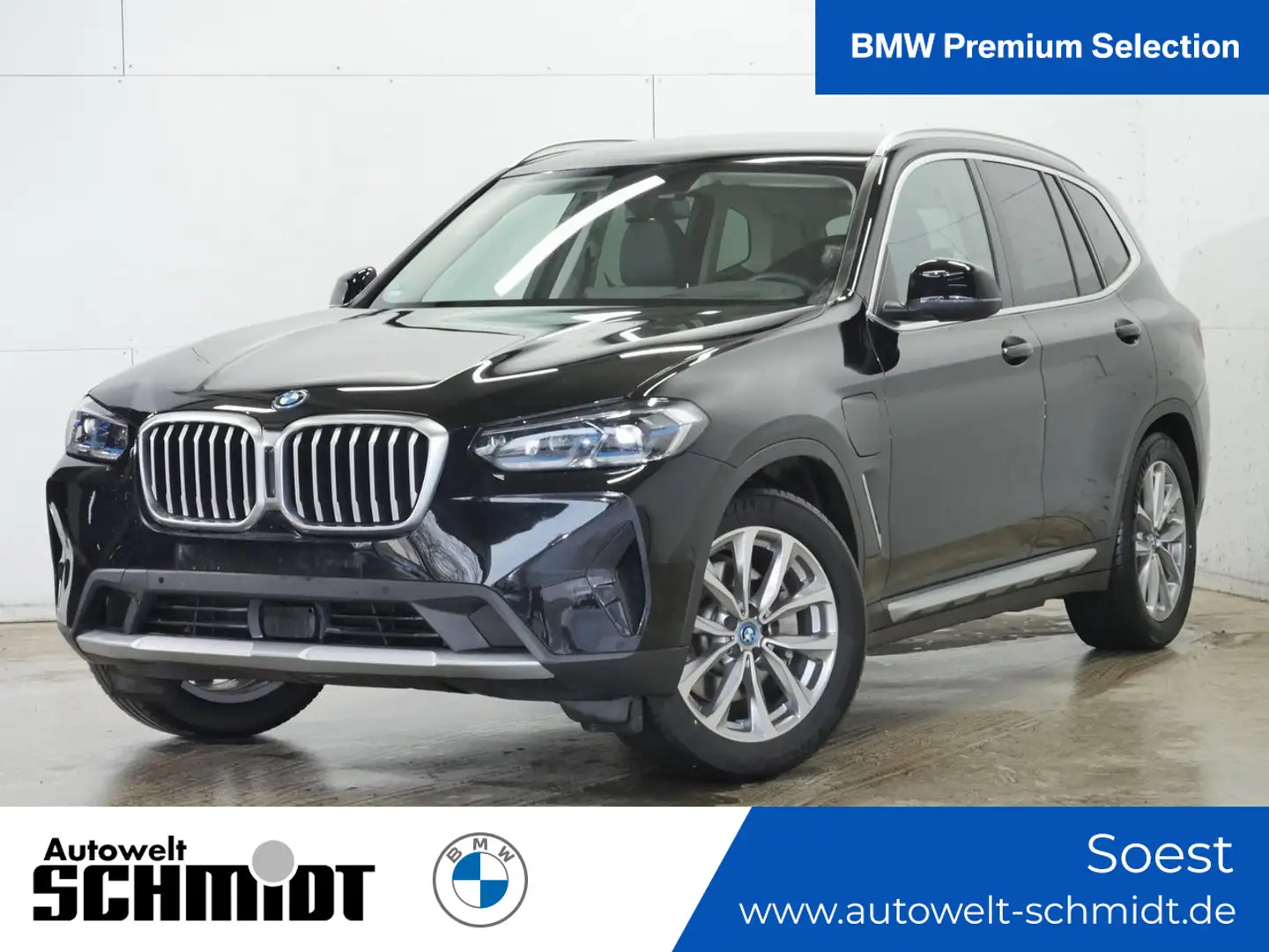 BMW X3 xDrive30e + GARANTIE-bis-08.2028 Schwarz - 1