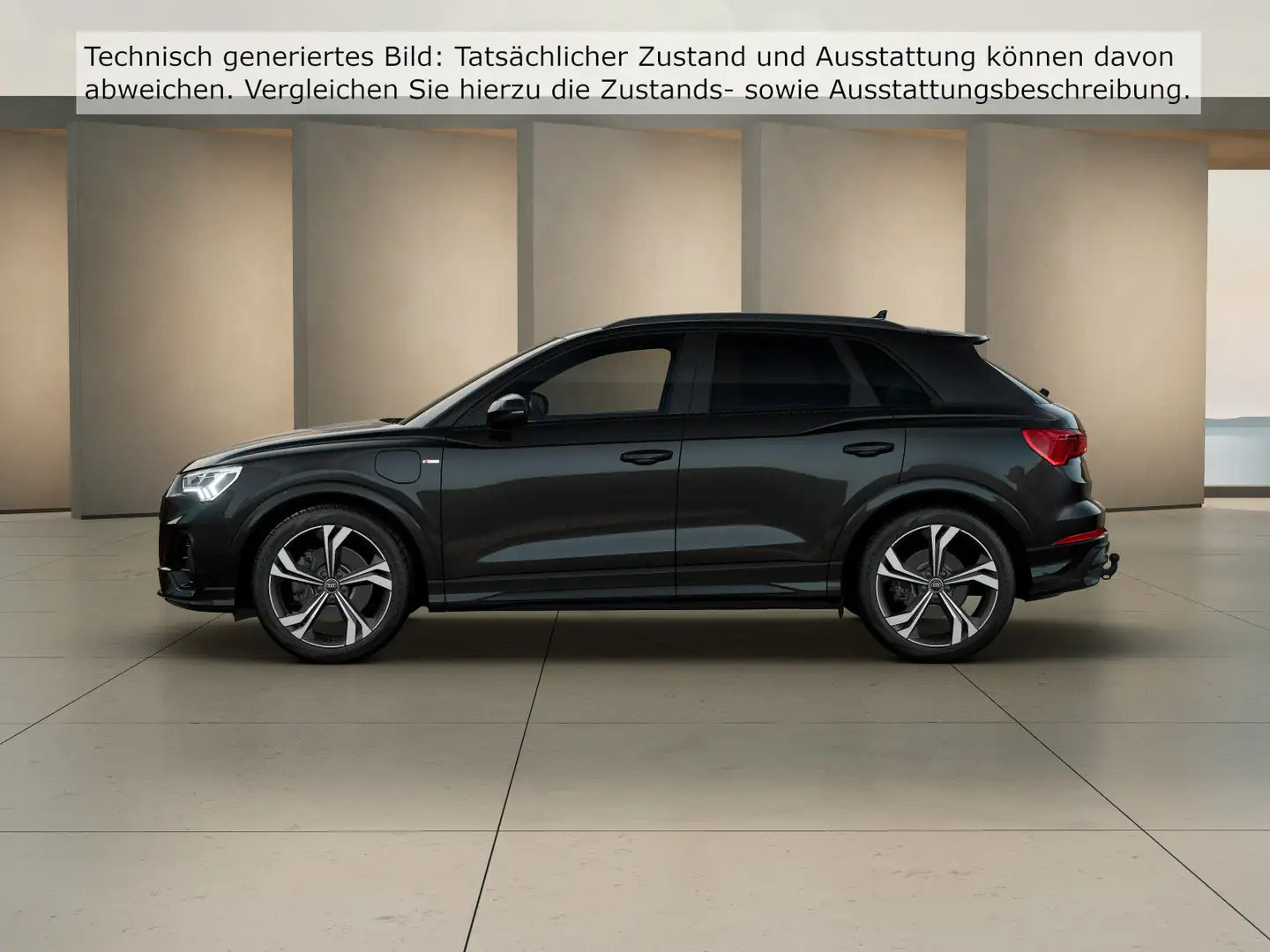 Audi Q3 S-Line 45 TFSIe S-tronic / Navi, Sonos, AHK Schwarz - 2