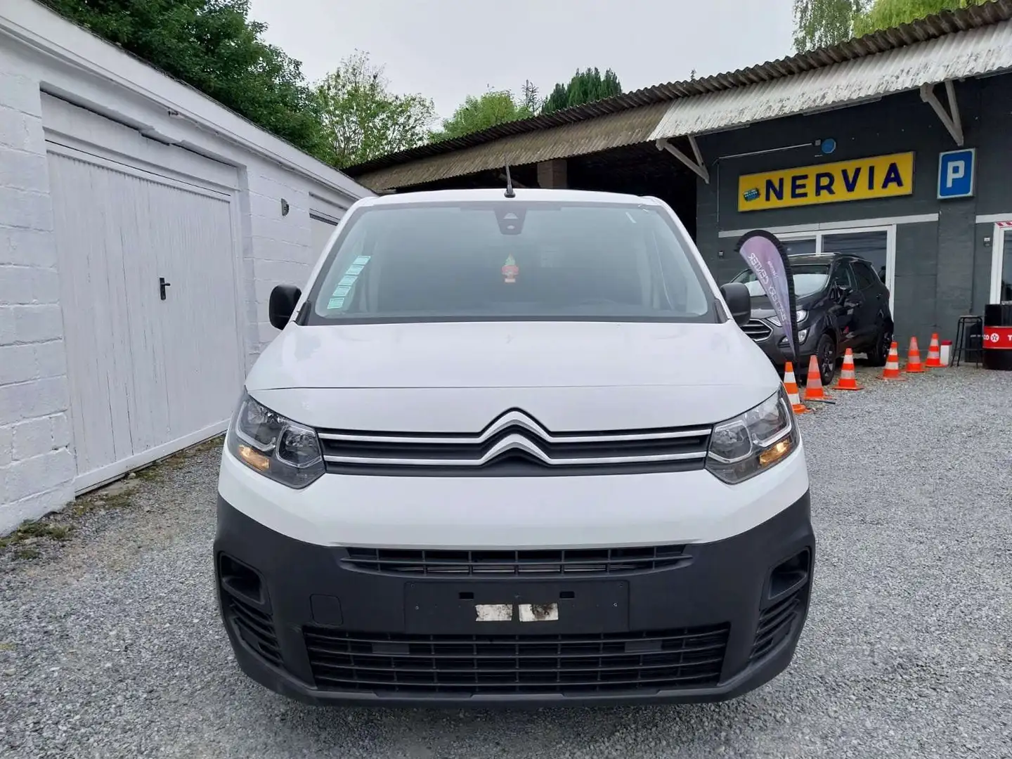 Citroen Berlingo 1.5 BlueHDi M Light Club *Capt. AR*Blth*272 x 60* Blanc - 2