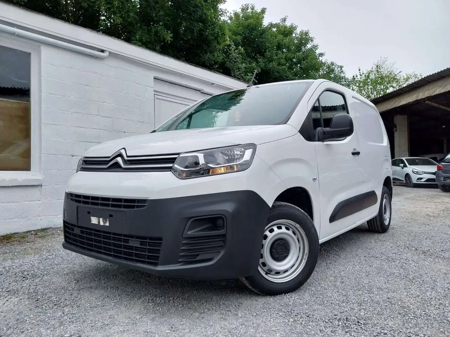 Citroen Berlingo 1.5 BlueHDi M Light Club *Capt. AR*Blth*272 x 60* Blanc - 1