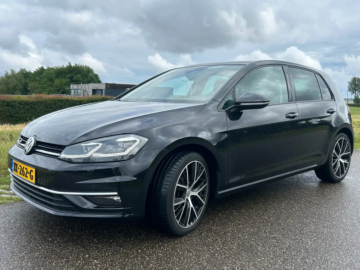 Volkswagen Golf Golf 1.4 TSI HL Bns R Siyah - 1