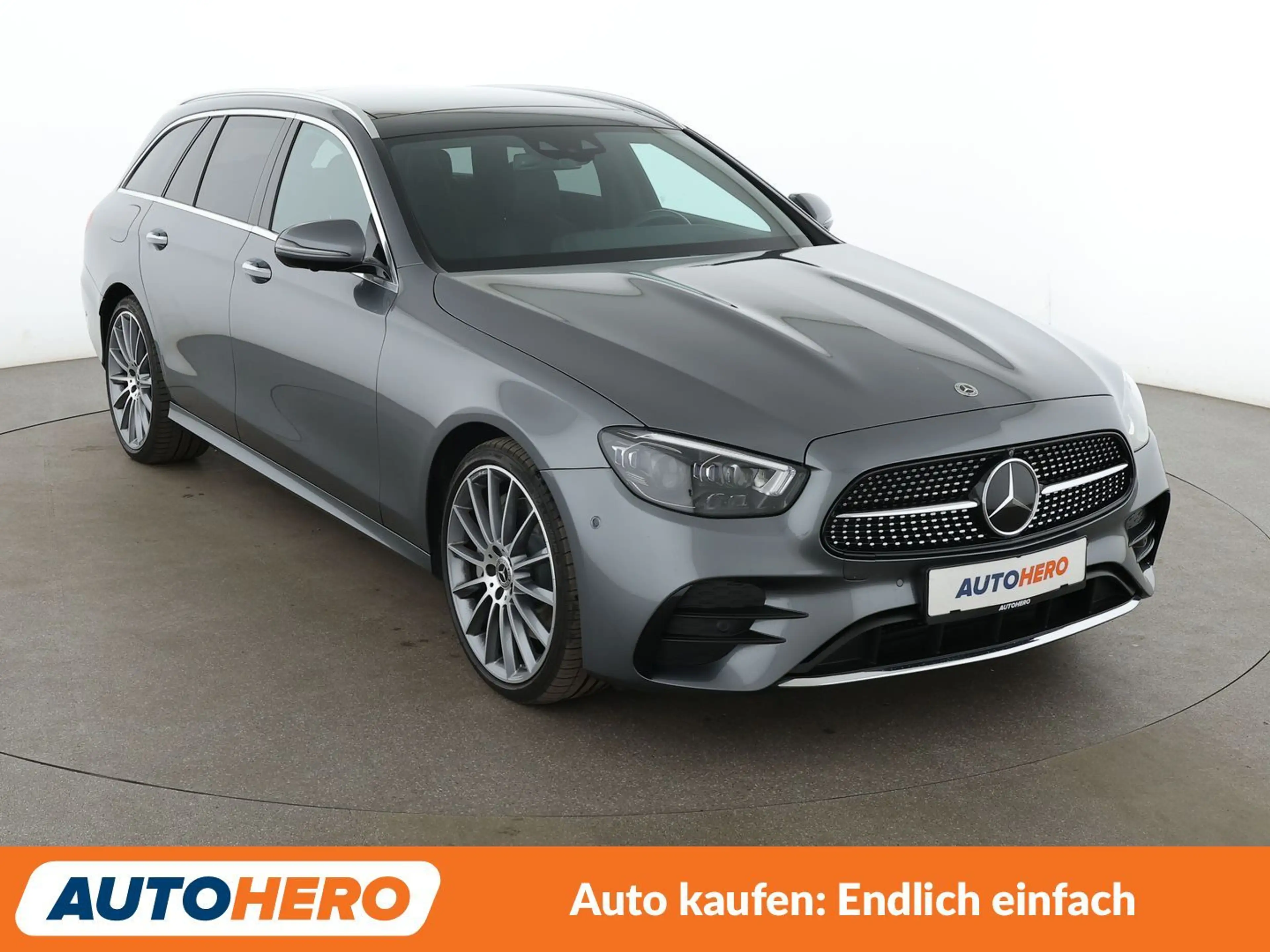 Mercedes-Benz E 400 d T 4Matic AMG Line Aut.*LED*NAVI*TEMPO*PDC*SHZ* — photo 8