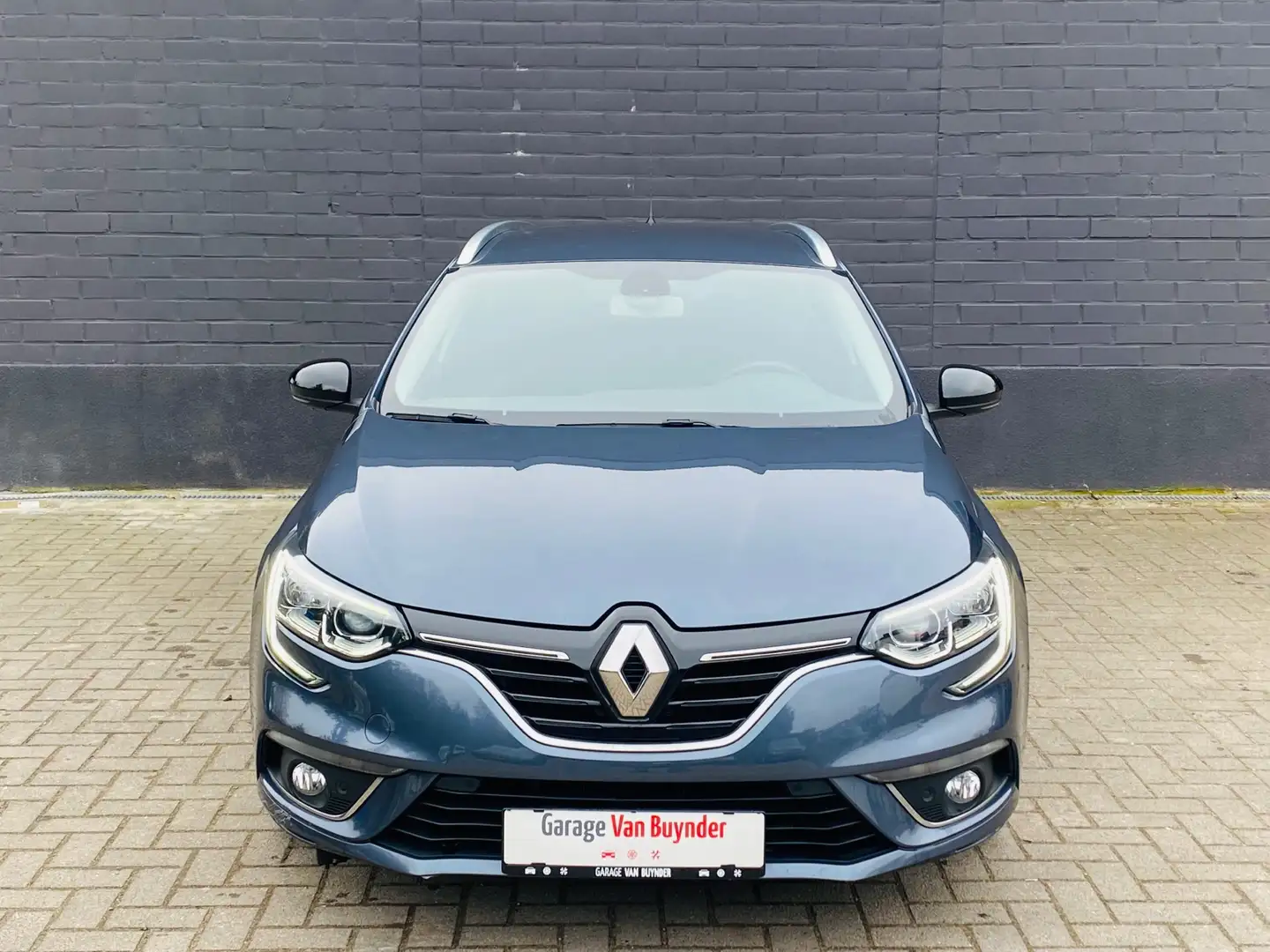 Renault Megane 1.2 TCe Energy Limited AUTOMAAT Blauw - 2