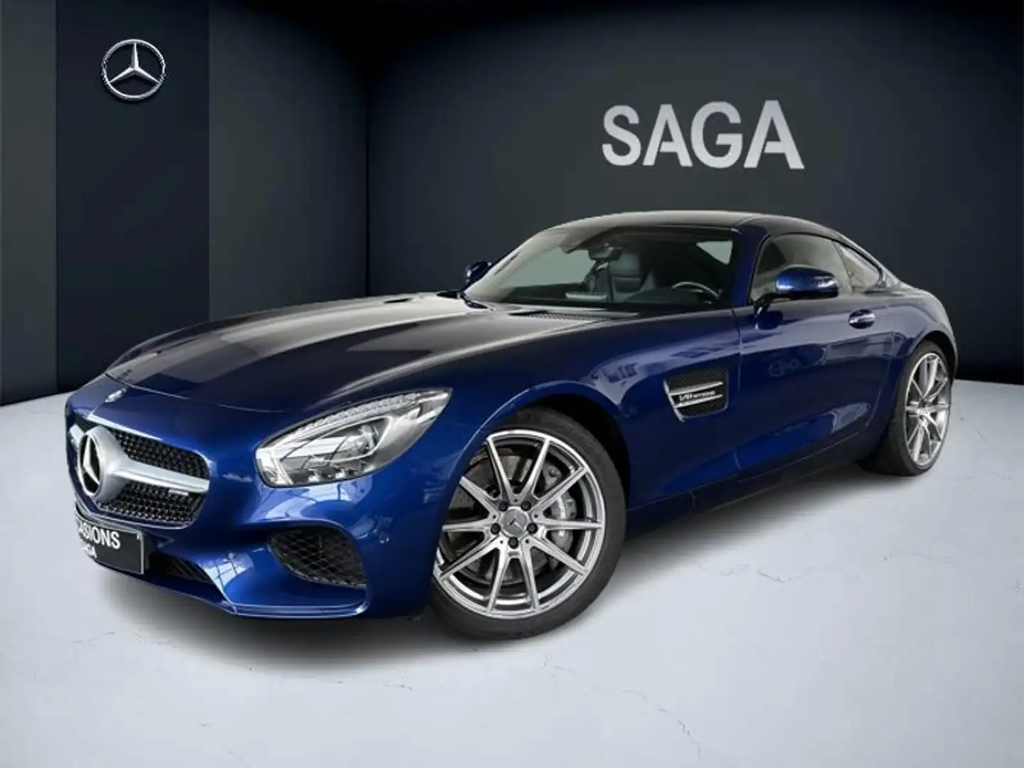 Mercedes-Benz AMG GT Coupé Bleu - 1