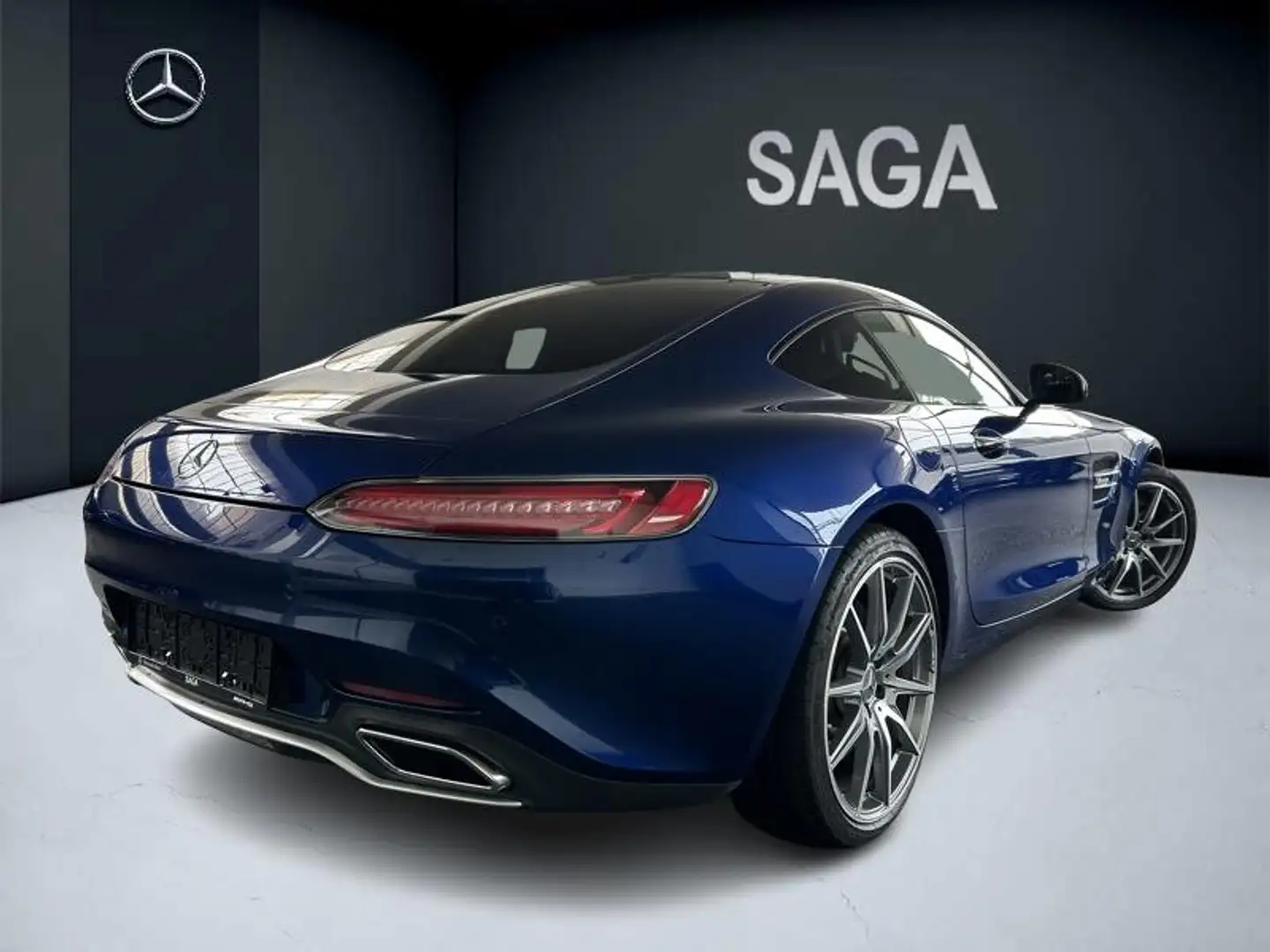 Mercedes-Benz AMG GT Coupé Bleu - 2