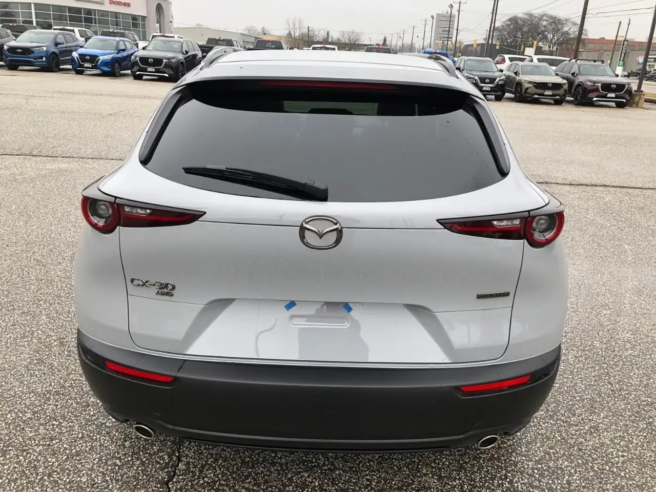 Mazda CX-30 снимка Mazda CX-30