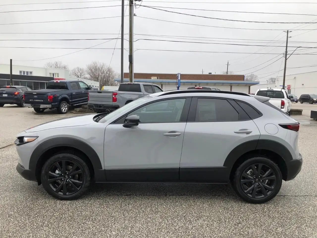 Mazda CX-30 снимка Mazda CX-30