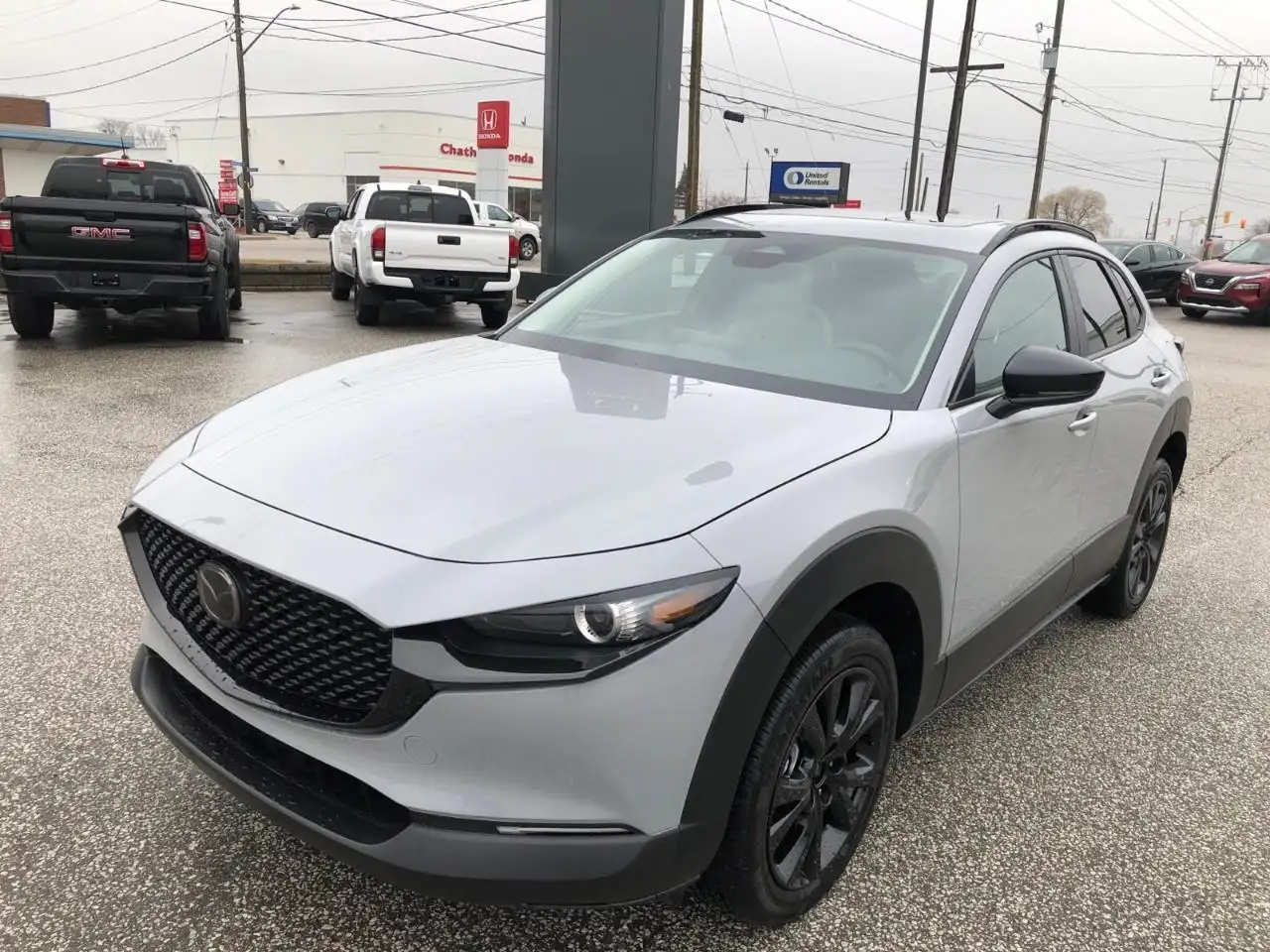 Mazda CX-30 снимка Mazda CX-30