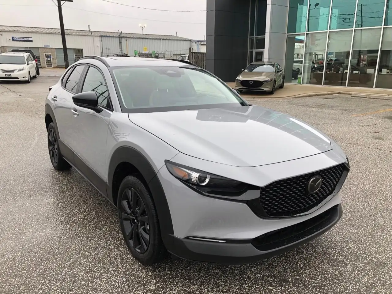 Mazda CX-30 снимка Mazda CX-30