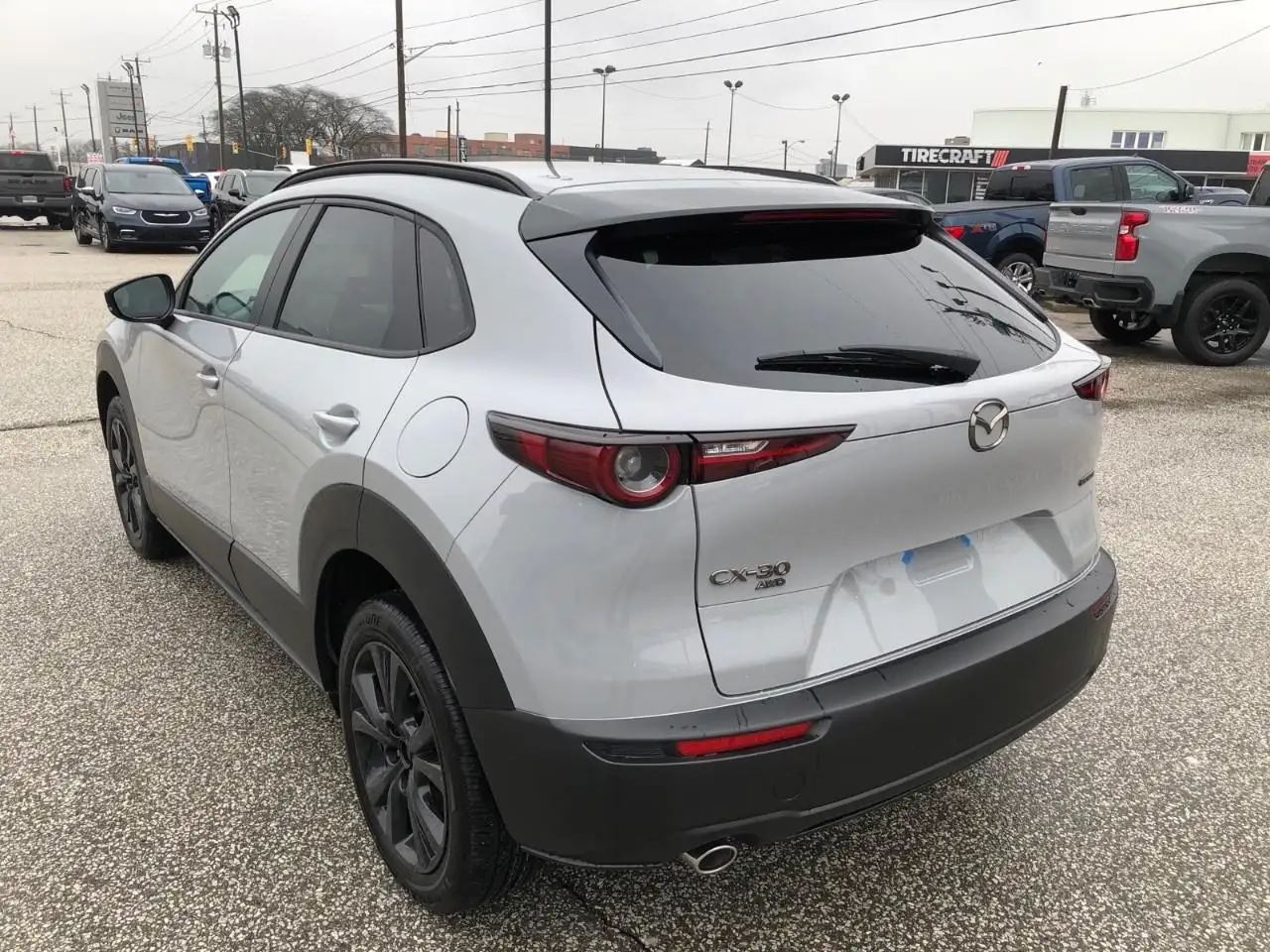 Mazda CX-30 снимка Mazda CX-30
