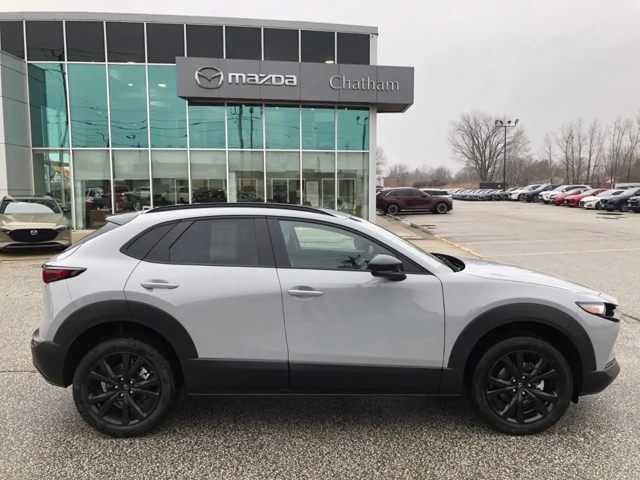 Mazda CX-30 снимка Mazda CX-30