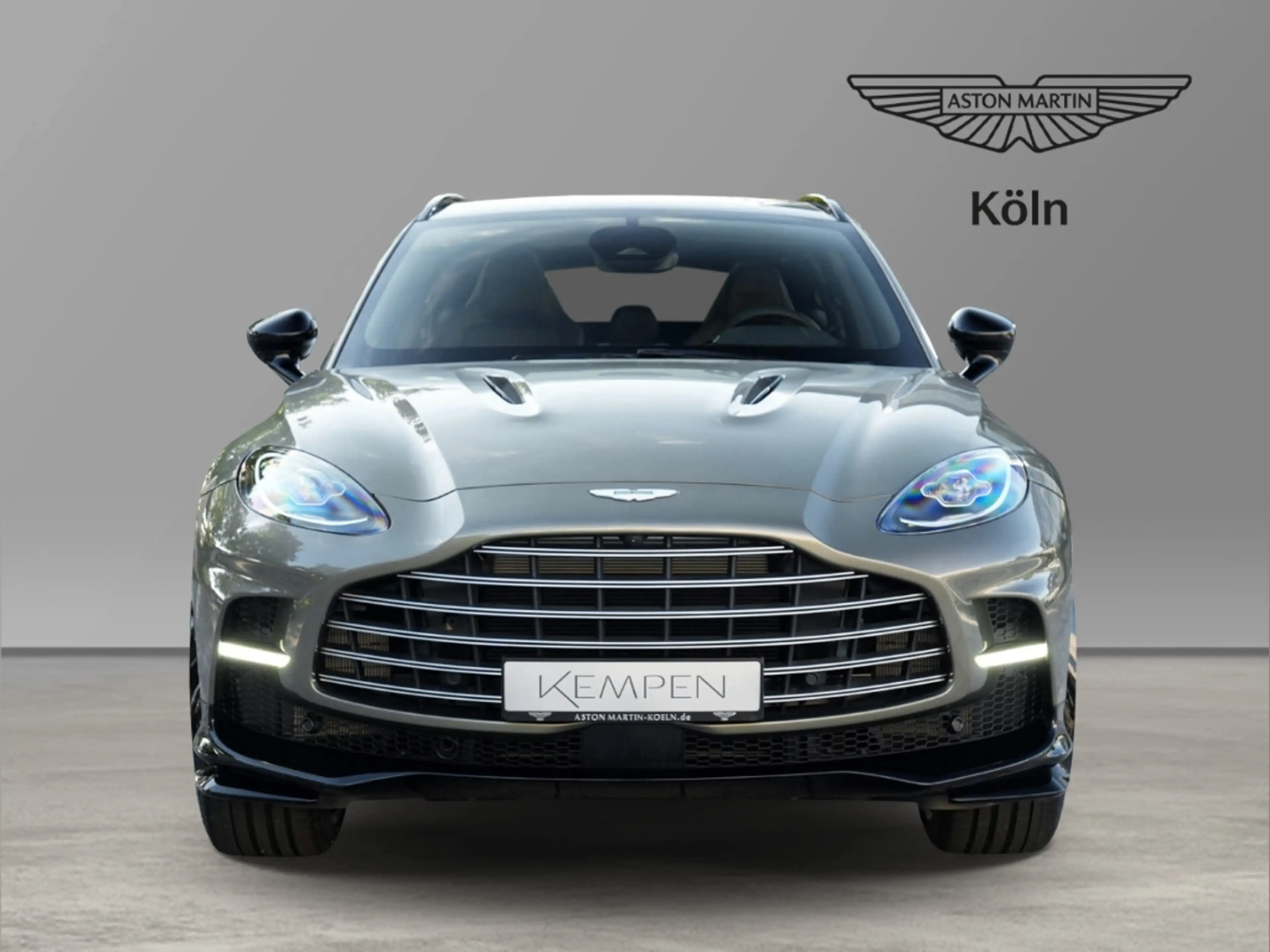 Aston Martin DBX 707 Titanium Grey / Onyx Black — photo 9