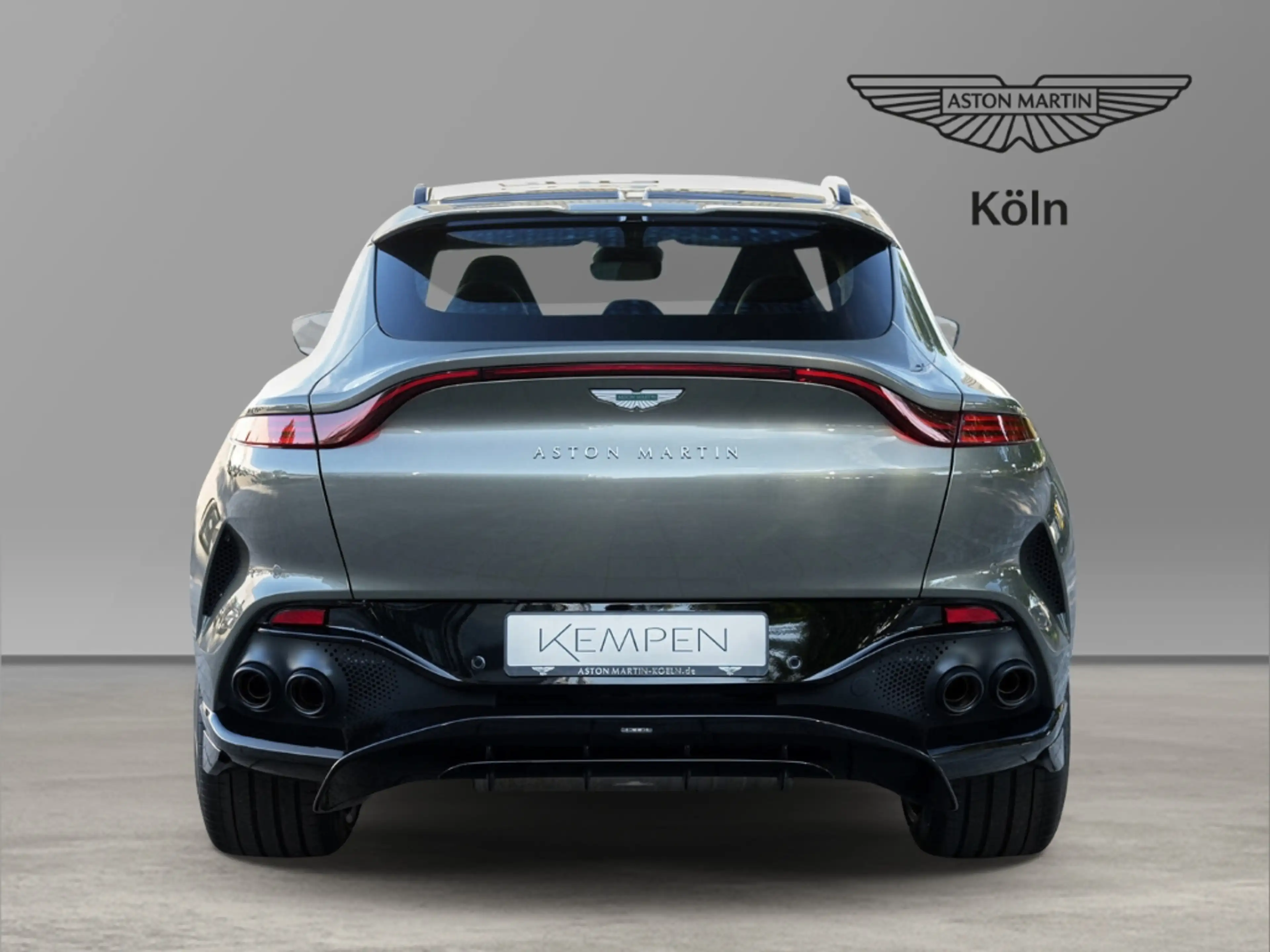 Aston Martin DBX 707 Titanium Grey / Onyx Black — photo 5