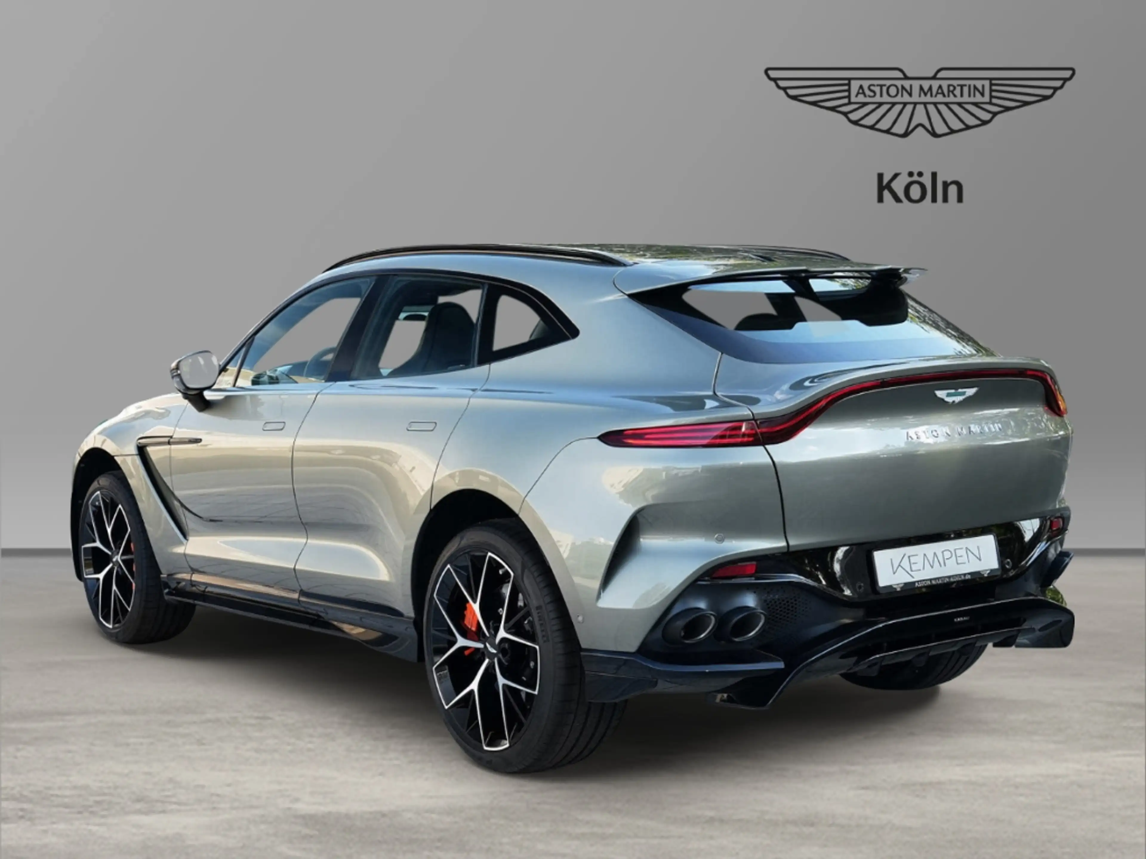 Aston Martin DBX 707 Titanium Grey / Onyx Black — photo 6