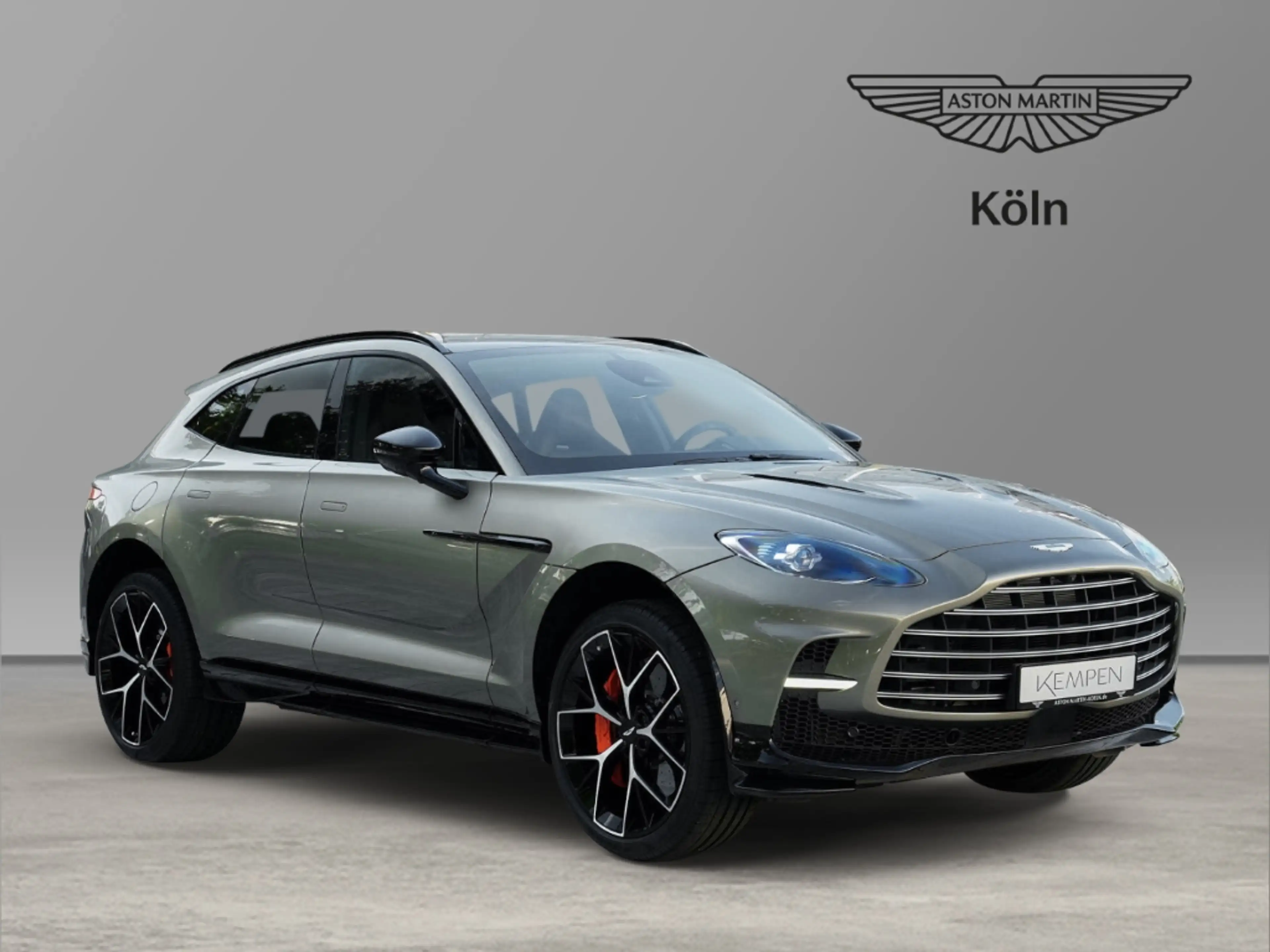 Aston Martin DBX 707 Titanium Grey / Onyx Black — photo 2