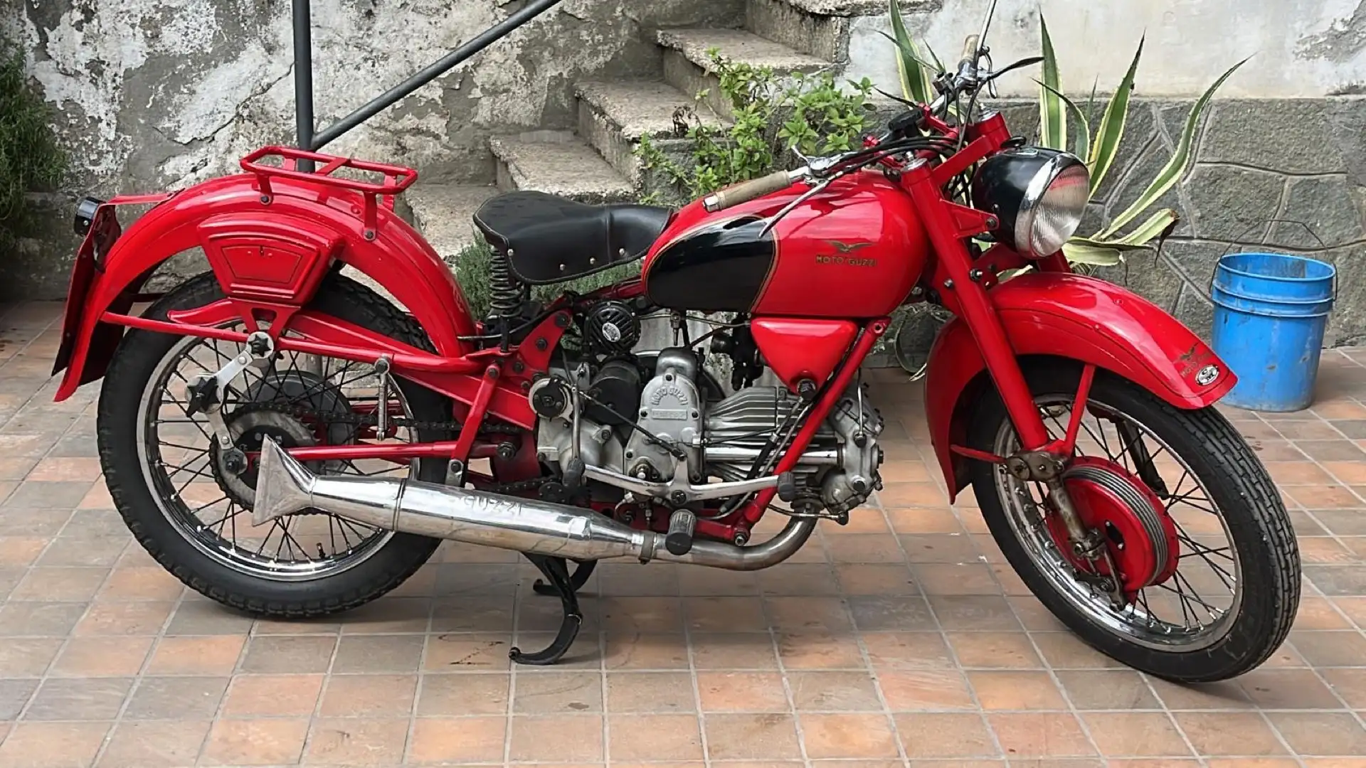 Moto Guzzi Falcone 500 Turismo - 2