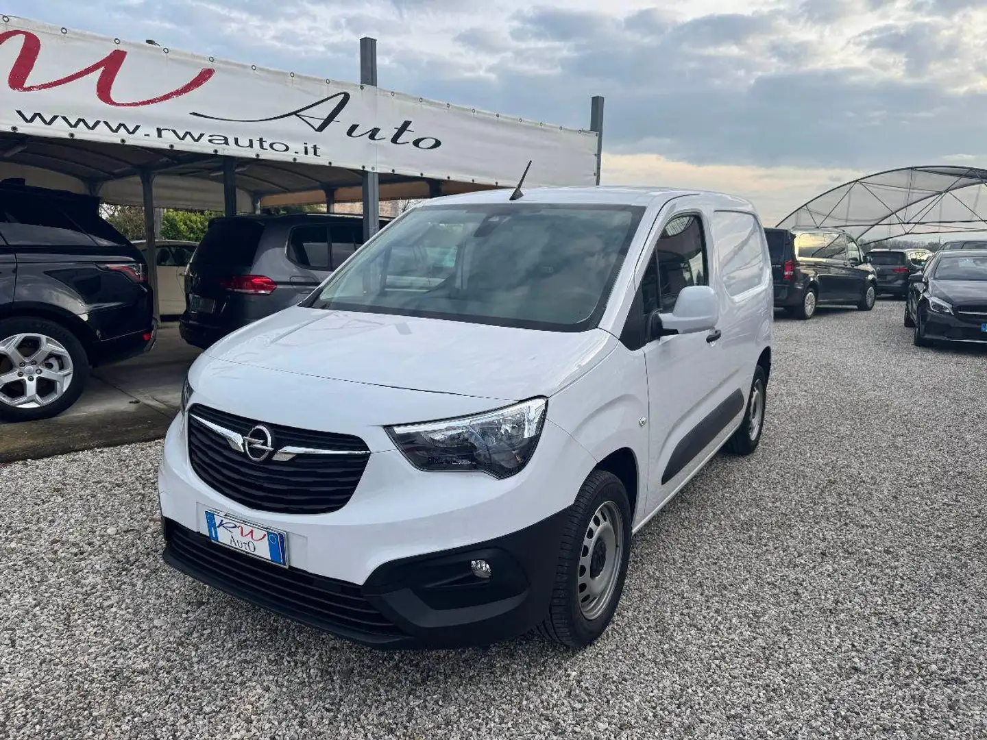 Opel Combo 1.5D 130CV S&S MT6 Innovation Fehér - 2
