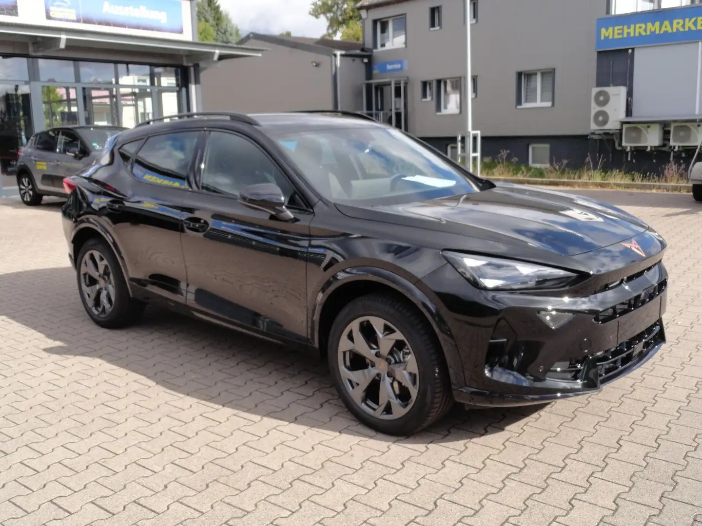 CUPRA Formentor 1.5 eTSI+DSG+AHK+Edge+Winter+GV5+Kessy Schwarz - 2