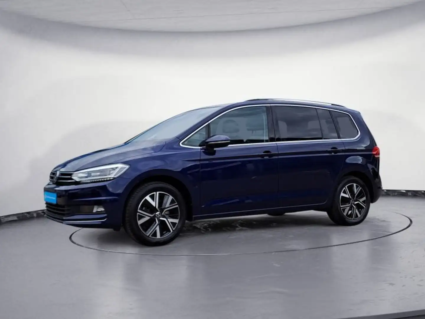 Volkswagen Touran 1.5 TSI ACT OPF Highline Navi Klima Blau - 2
