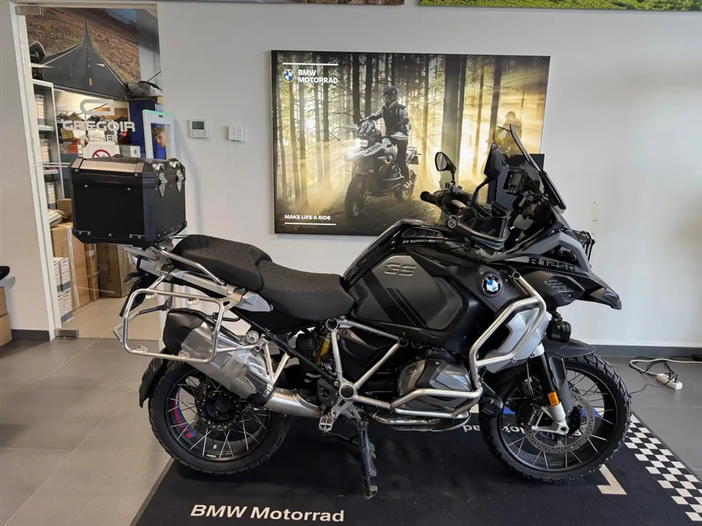 BMW R 1250 GS Adventure Kit Triple Black!! Gris - 2
