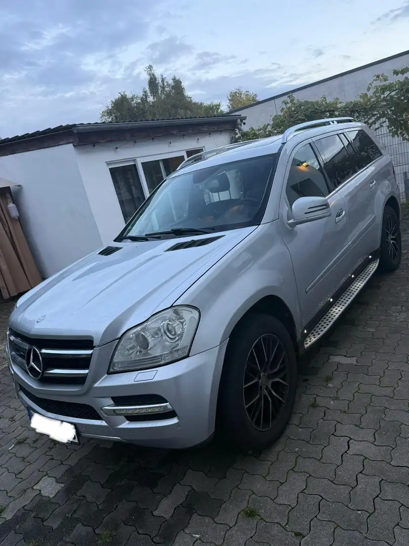 Mercedes-Benz GL 450 4Matic mit LPG- Gasanlage Silber - 2
