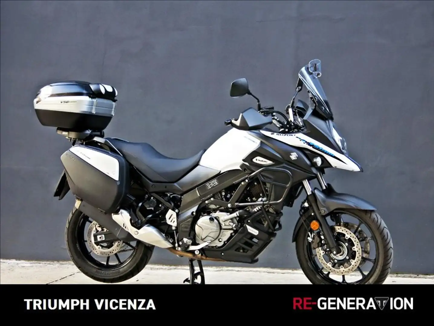 Suzuki V-Strom 650 DL Abs Bianco - 2