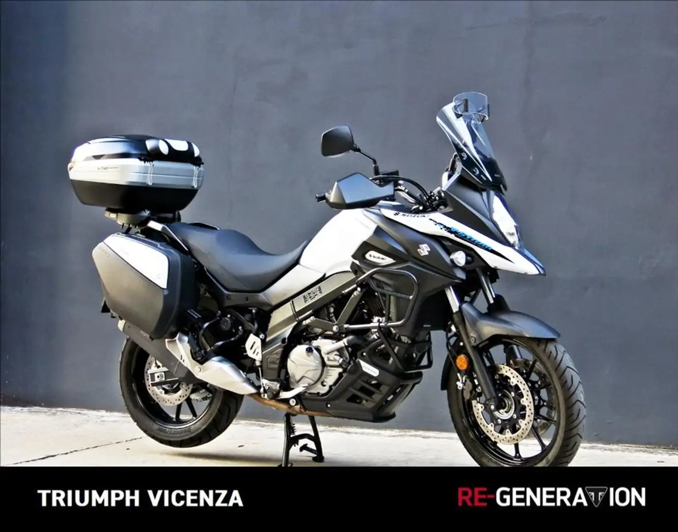 Suzuki V-Strom 650 DL Abs Bianco - 1