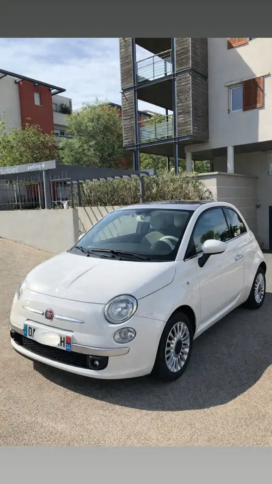 Fiat 500 1.2 8V 69 ch Lounge