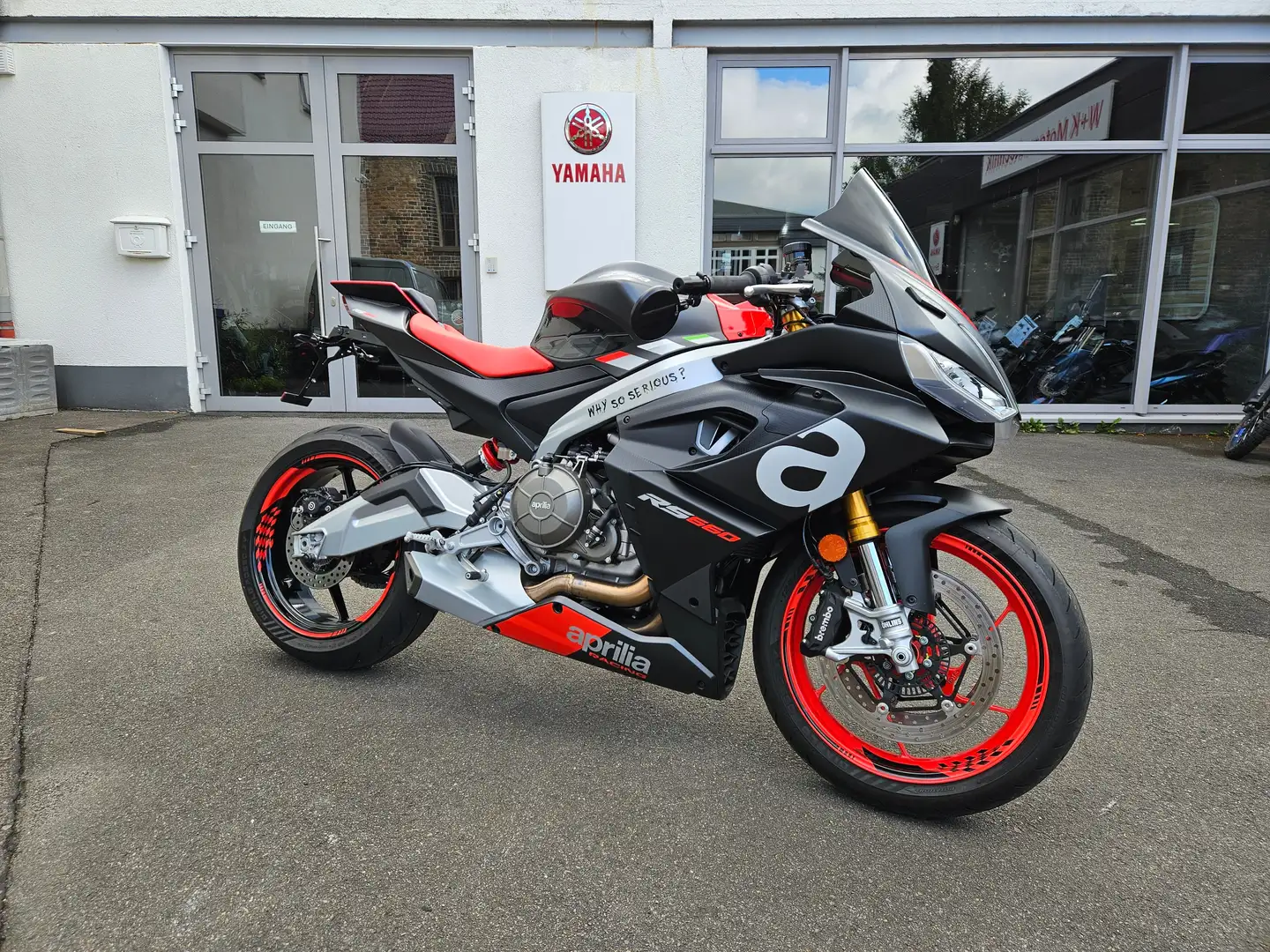 Aprilia RS 660 Czerwony - 1