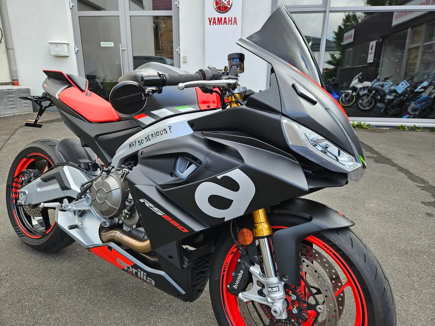 Aprilia RS 660 Czerwony - 2